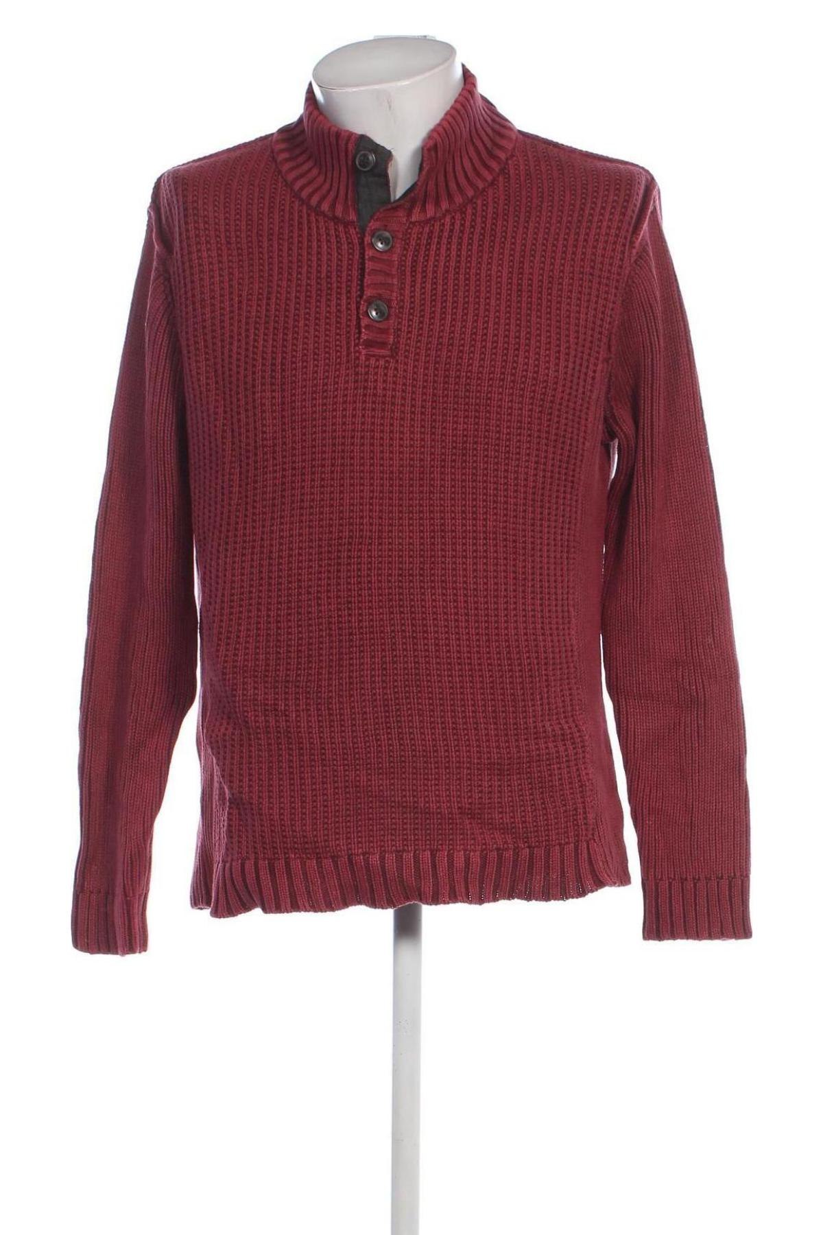 Herrenpullover Carbon2Cobalt, Größe L, Farbe Rot, Preis 11,99 €