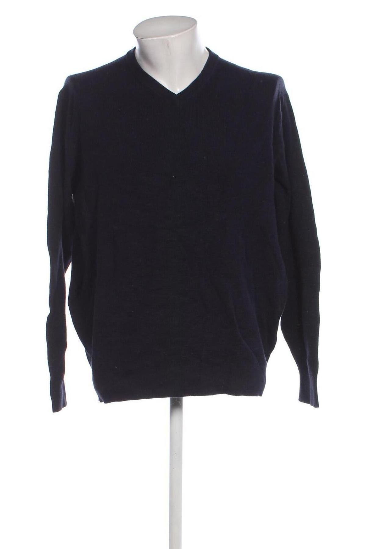 Herrenpullover Casa Moda, Größe XXL, Farbe Blau, Preis € 43,49