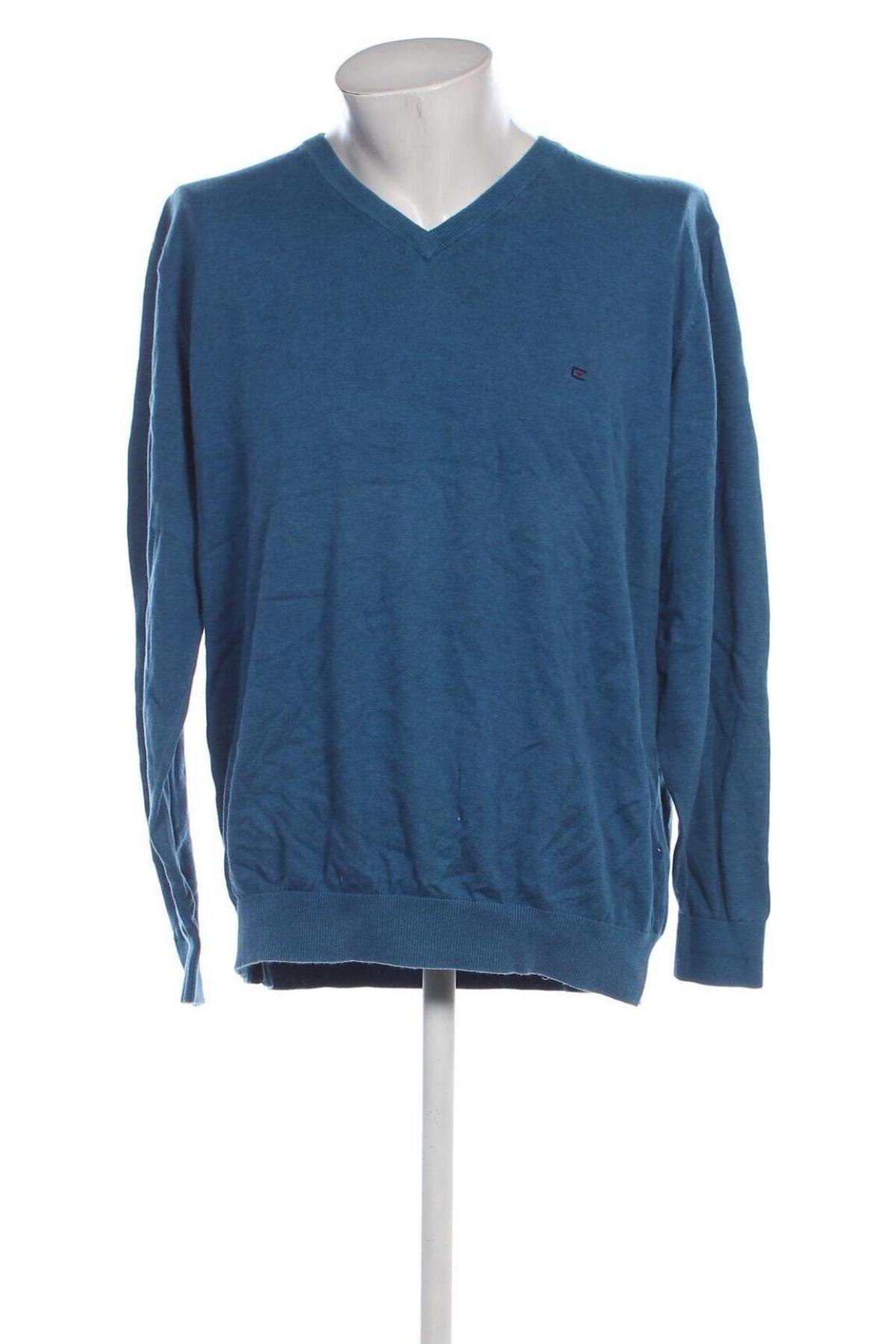 Herrenpullover Casa Moda, Größe XXL, Farbe Blau, Preis 43,49 €