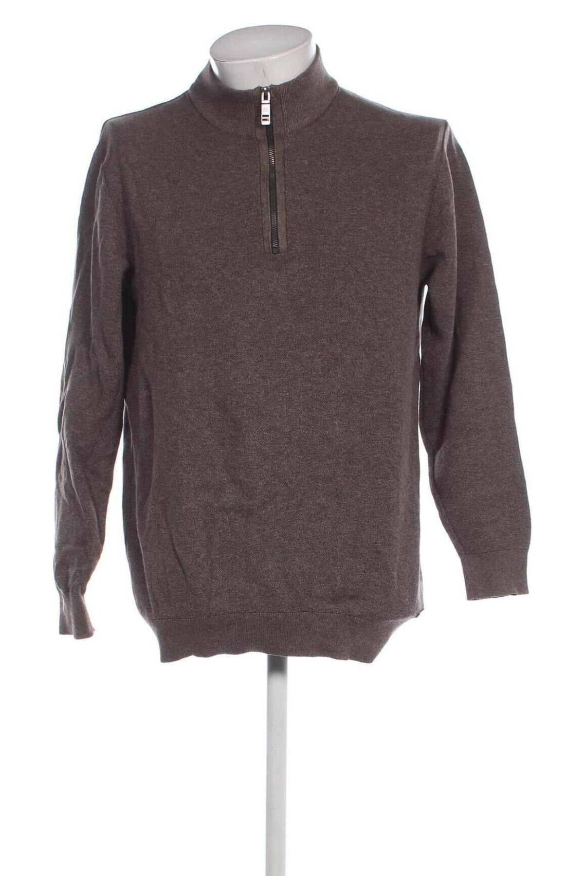 Herrenpullover Casa Moda, Größe XL, Farbe Braun, Preis € 43,49