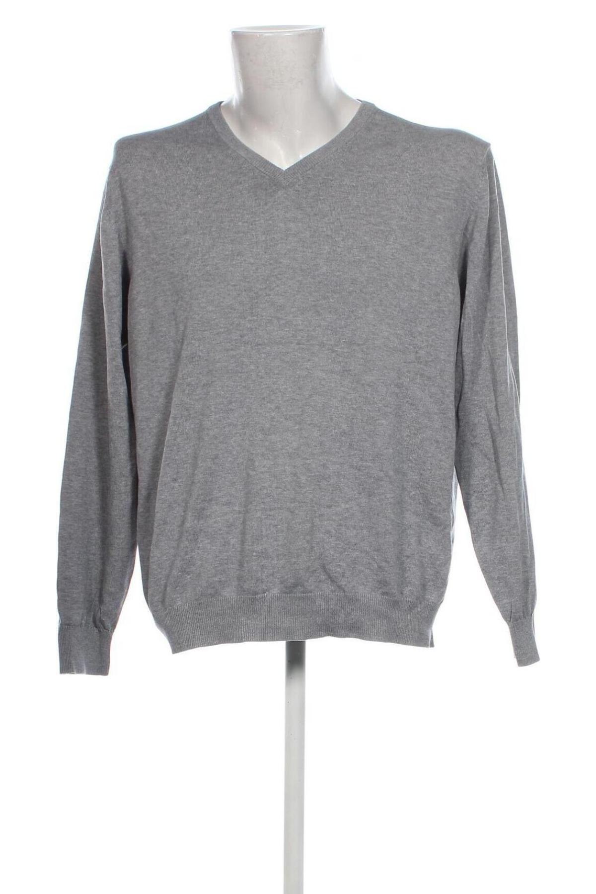 Herrenpullover Casa Moda, Größe XL, Farbe Grau, Preis 43,49 €