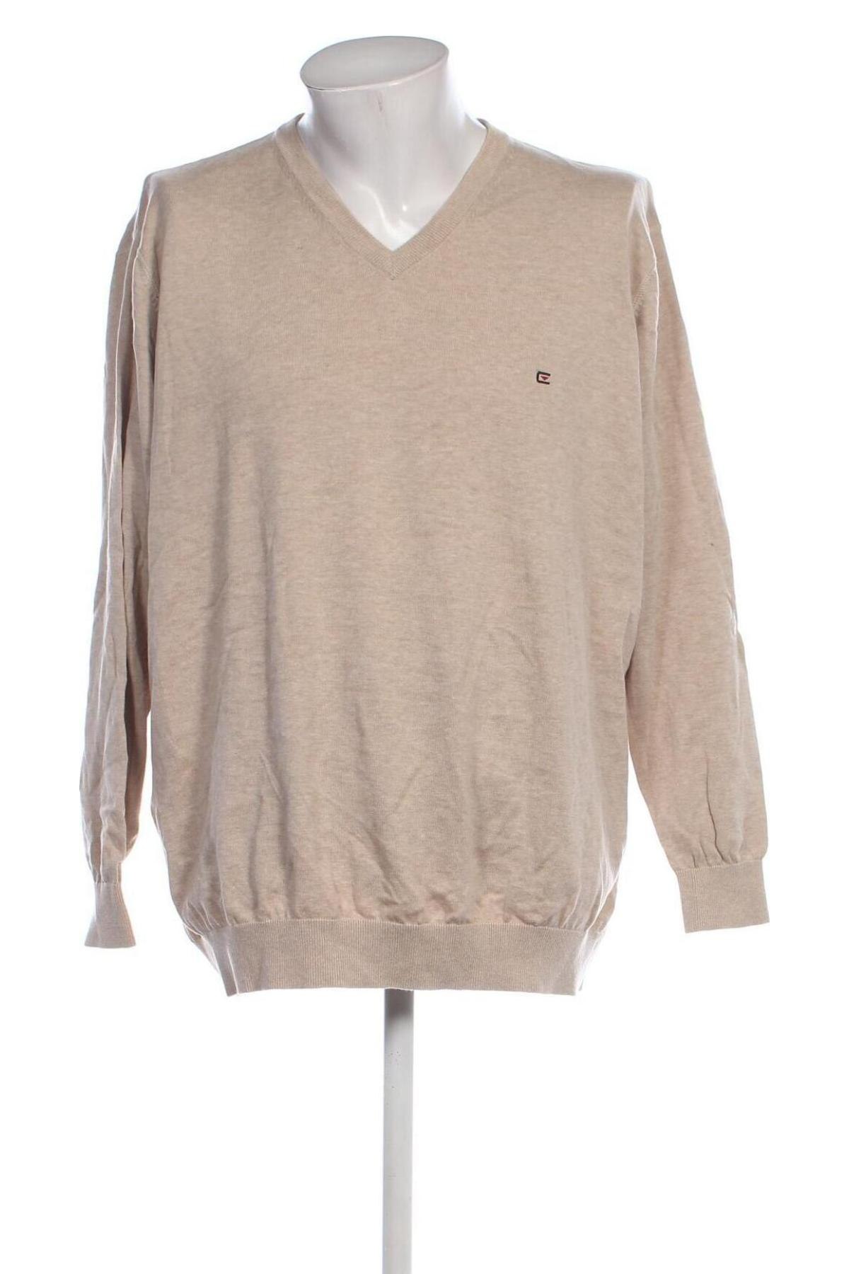 Herrenpullover Casa Moda, Größe 4XL, Farbe Beige, Preis 43,49 €