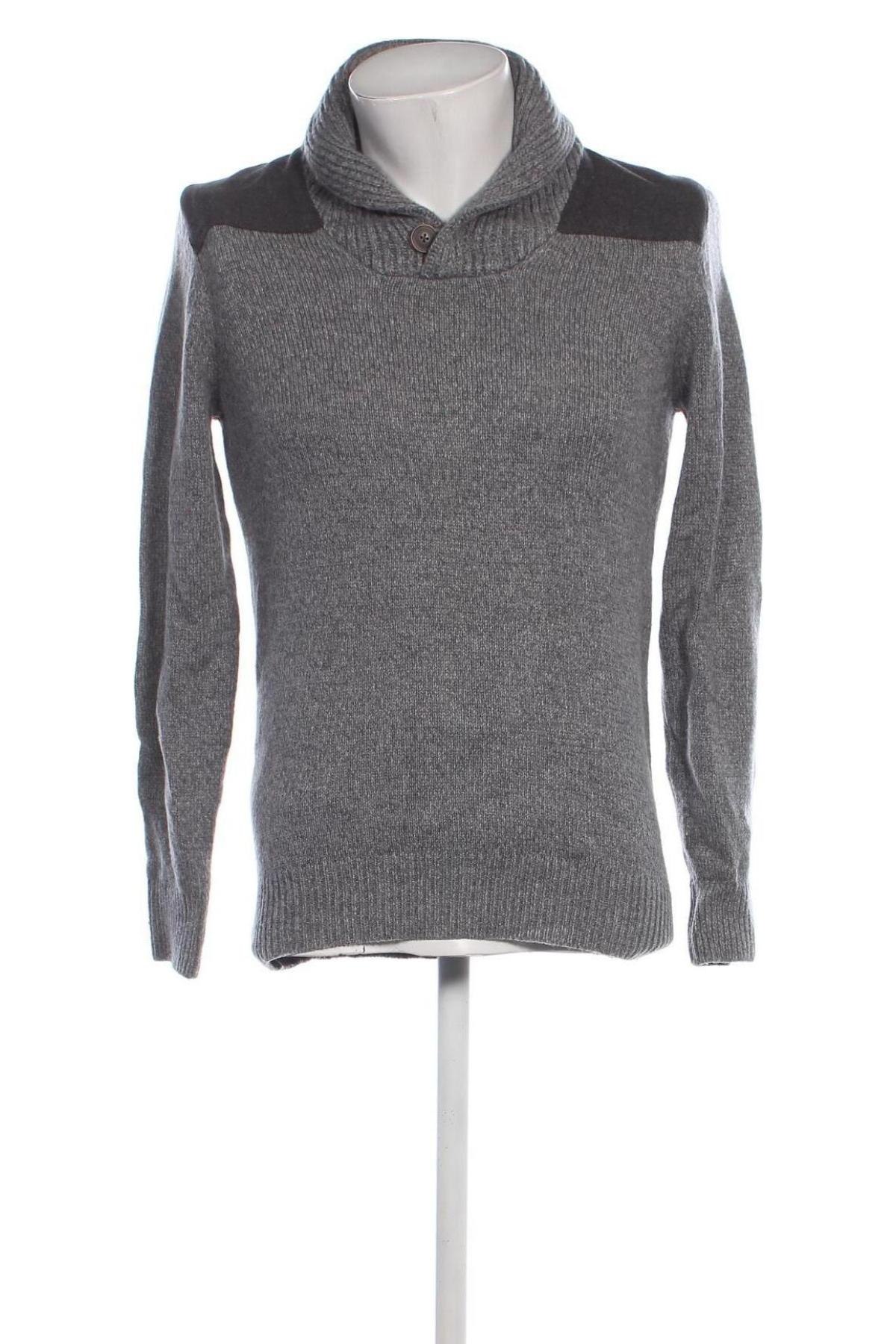 Herrenpullover Celio, Größe M, Farbe Grau, Preis € 17,90