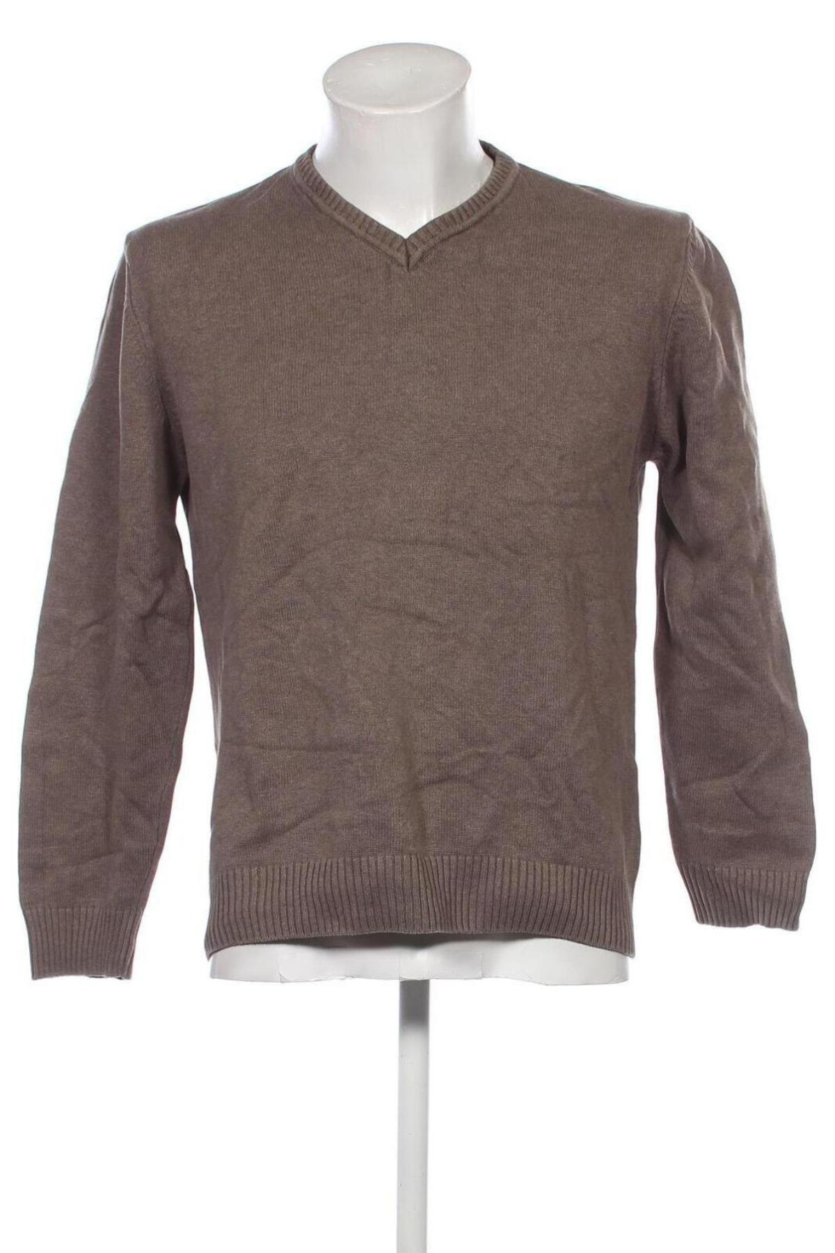 Herrenpullover Charles Vogele, Größe L, Farbe Beige, Preis € 24,99