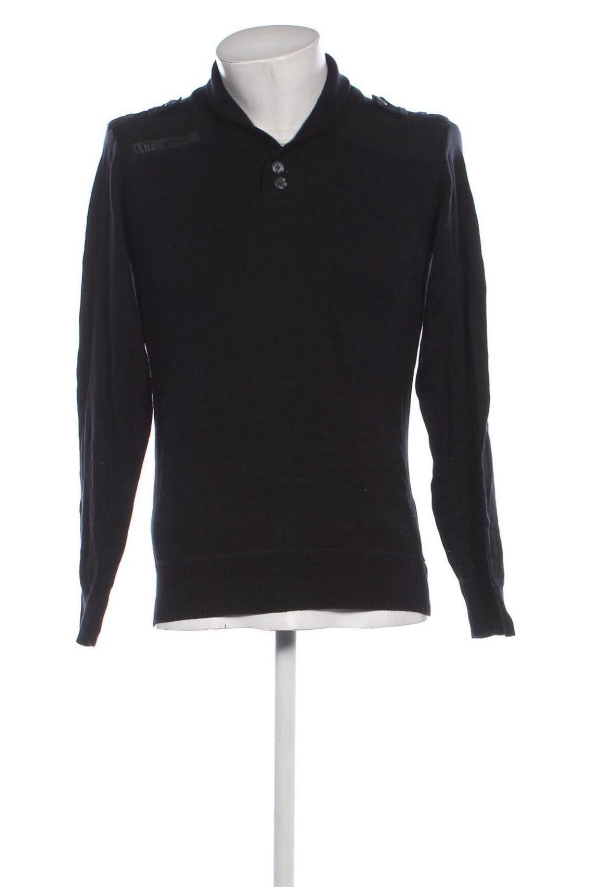 Herrenpullover Clockhouse, Größe L, Farbe Schwarz, Preis € 14,99