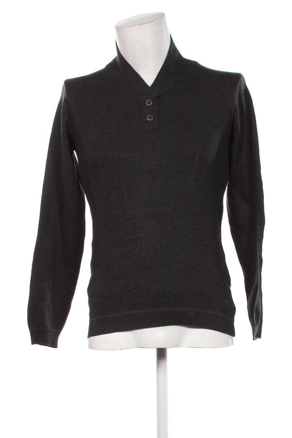 Herrenpullover Clockhouse, Größe M, Farbe Grau, Preis 14,99 €