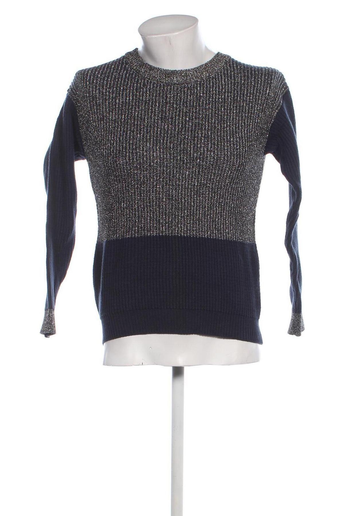 Herrenpullover Costes, Größe S, Farbe Silber, Preis 33,99 €