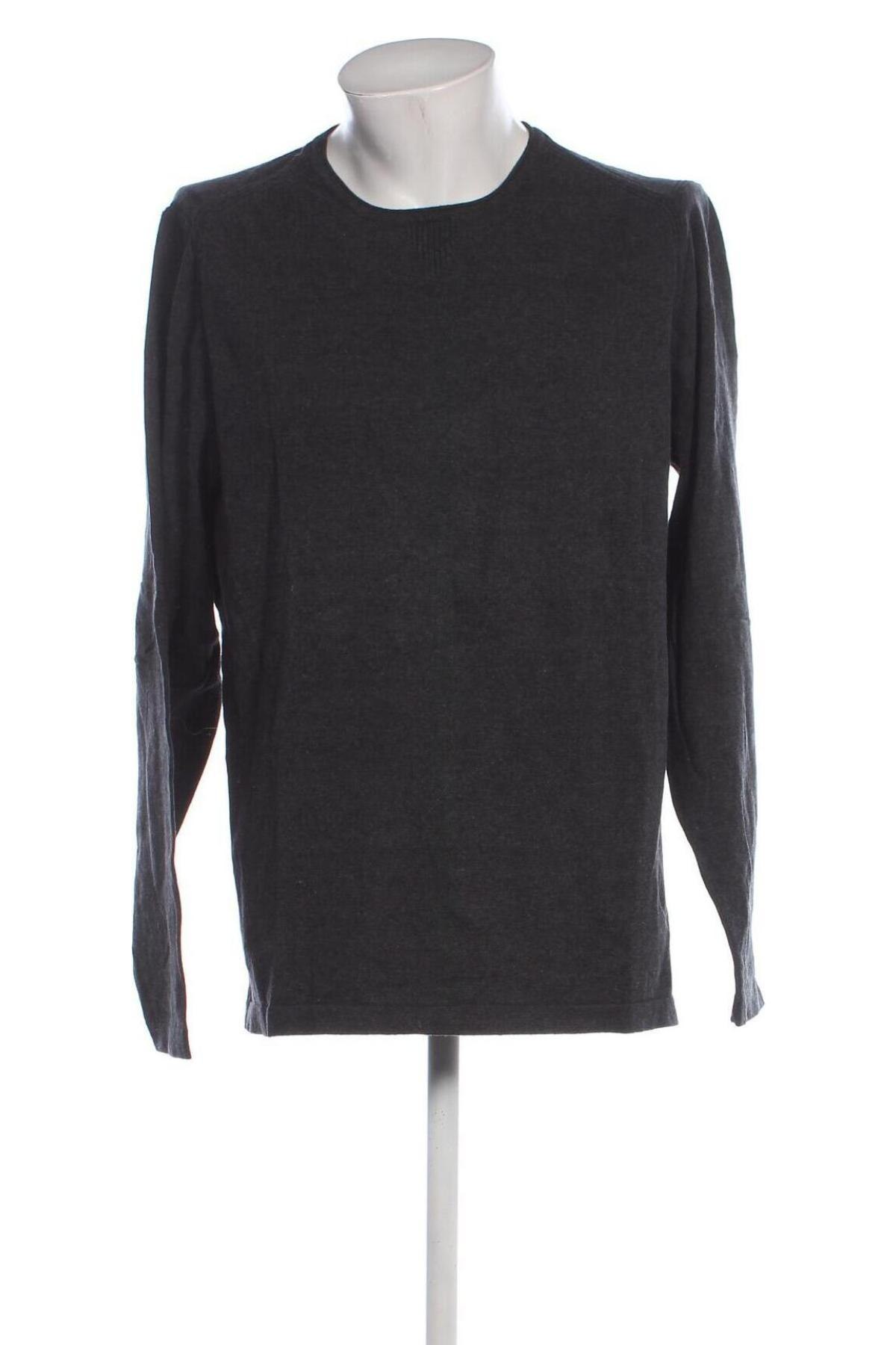 Herrenpullover Cotton Club, Größe XXL, Farbe Grau, Preis 14,99 €