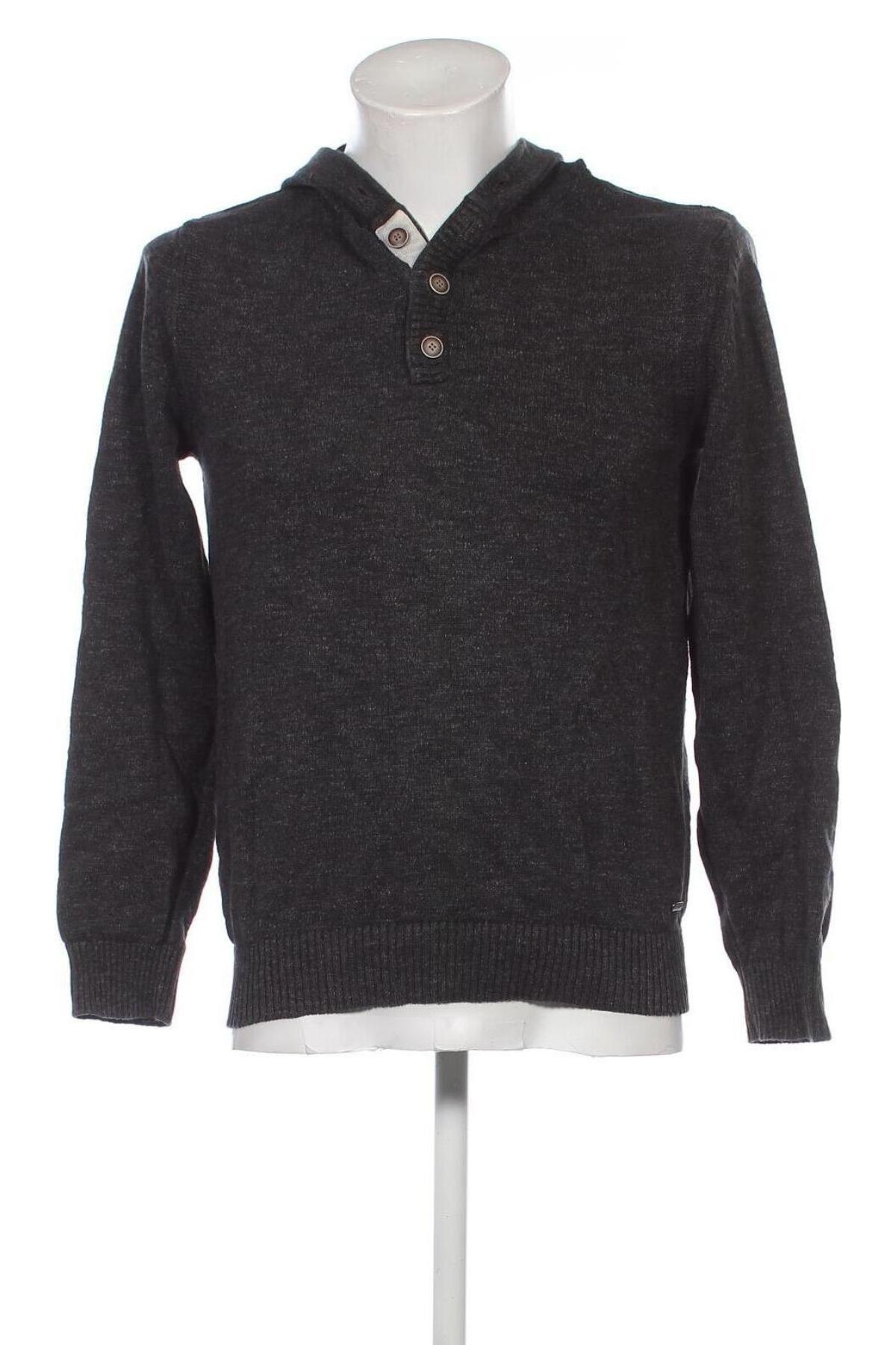 Męski sweter Edc By Esprit, Rozmiar M, Kolor Czarny, Cena 153,99 zł