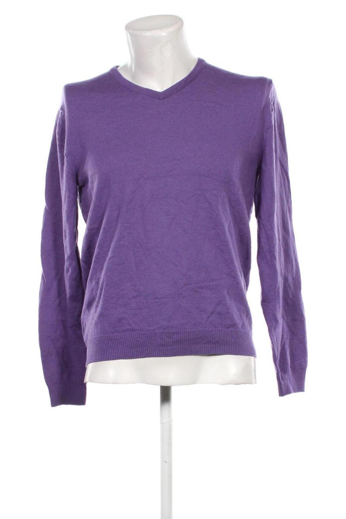 Herrenpullover Esprit, Größe L, Farbe Lila, Preis € 33,99