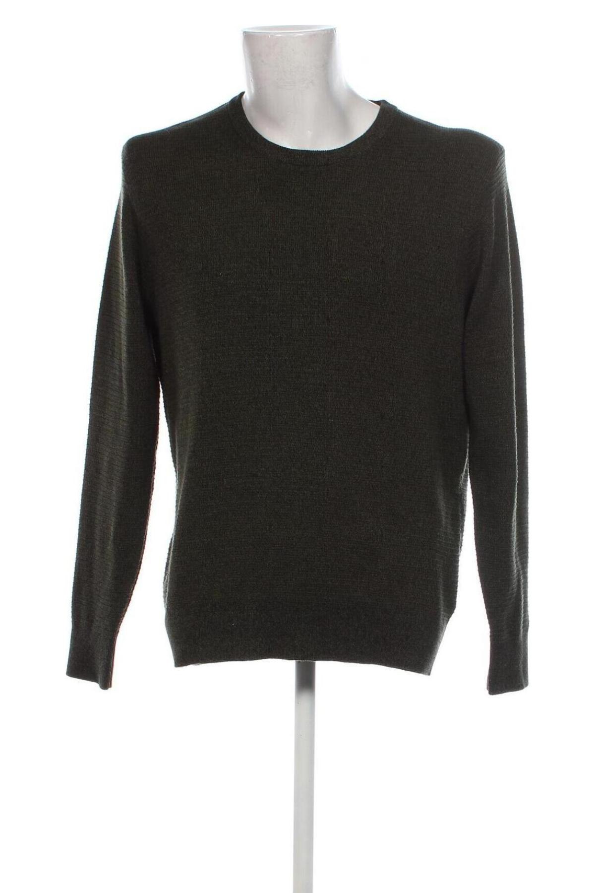 Herrenpullover Essentials by Tchibo, Größe L, Farbe Grün, Preis € 24,00