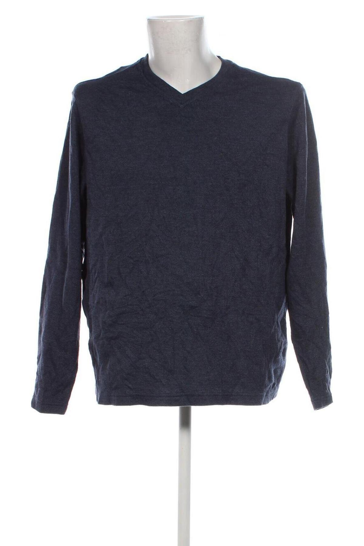 Herrenpullover Faded Glory, Größe XL, Farbe Blau, Preis 24,99 €