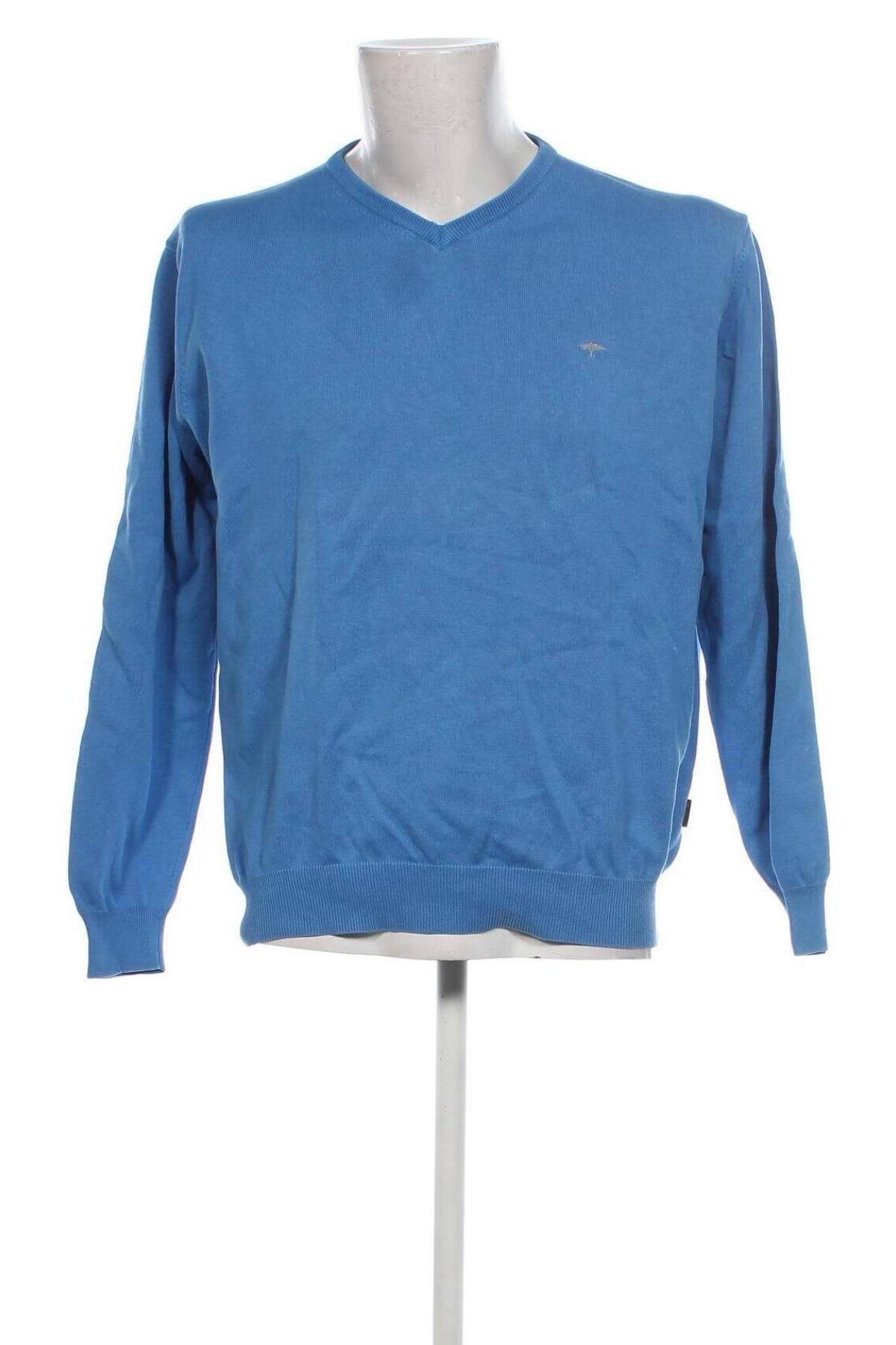 Herrenpullover Fynch-Hatton, Größe XL, Farbe Blau, Preis 28,49 €