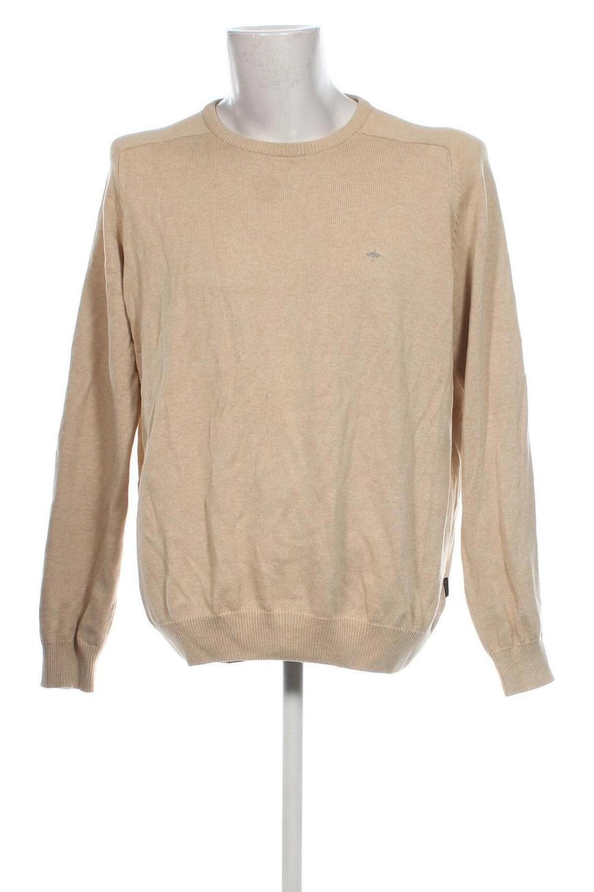 Herrenpullover Fynch-Hatton, Größe XL, Farbe Beige, Preis € 43,49