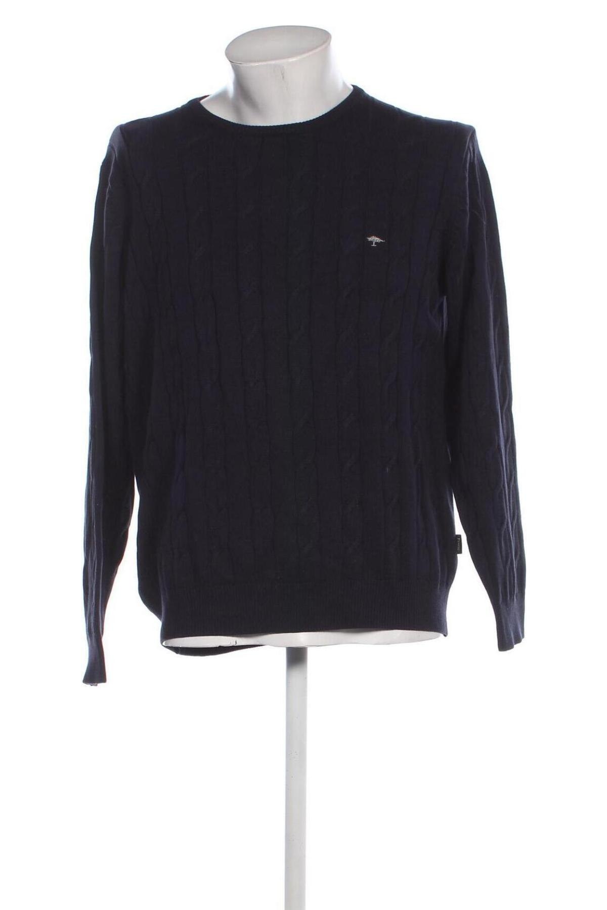 Herrenpullover Fynch-Hatton, Größe L, Farbe Blau, Preis € 43,49