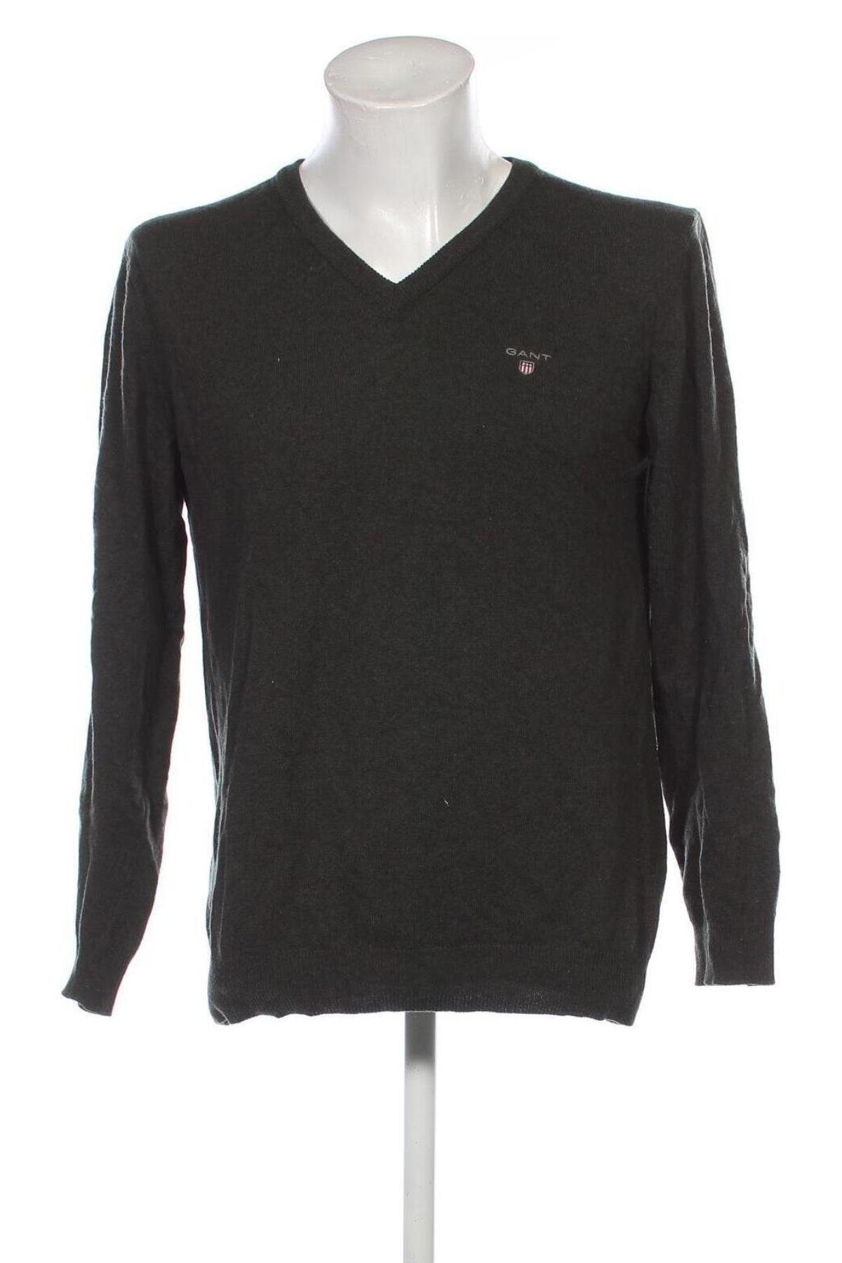 Herrenpullover Gant, Größe L, Farbe Grün, Preis € 46,99