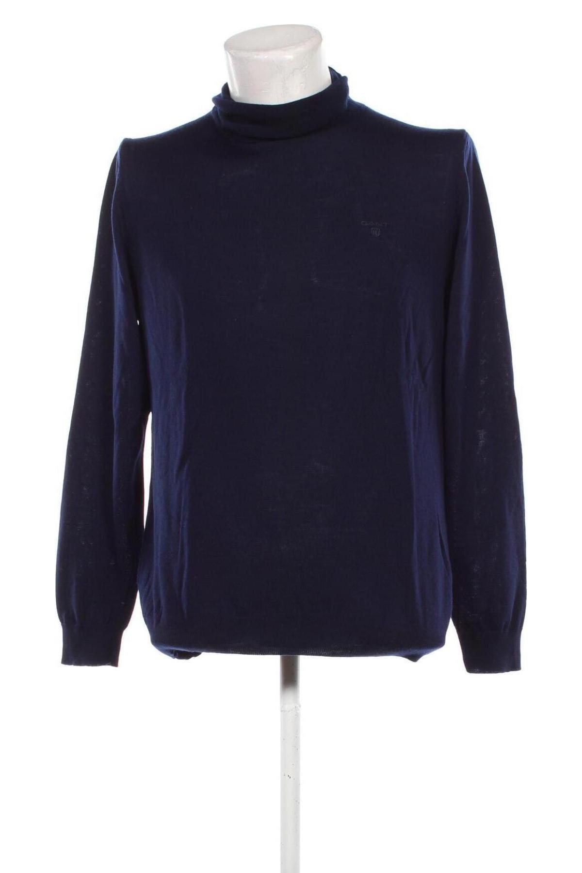 Herrenpullover Gant, Größe L, Farbe Blau, Preis € 52,69