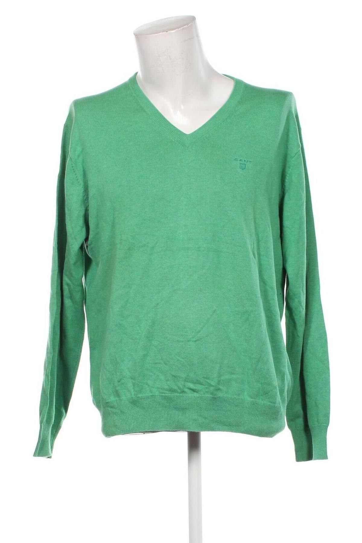 Herrenpullover Gant, Größe XL, Farbe Grün, Preis 71,99 €