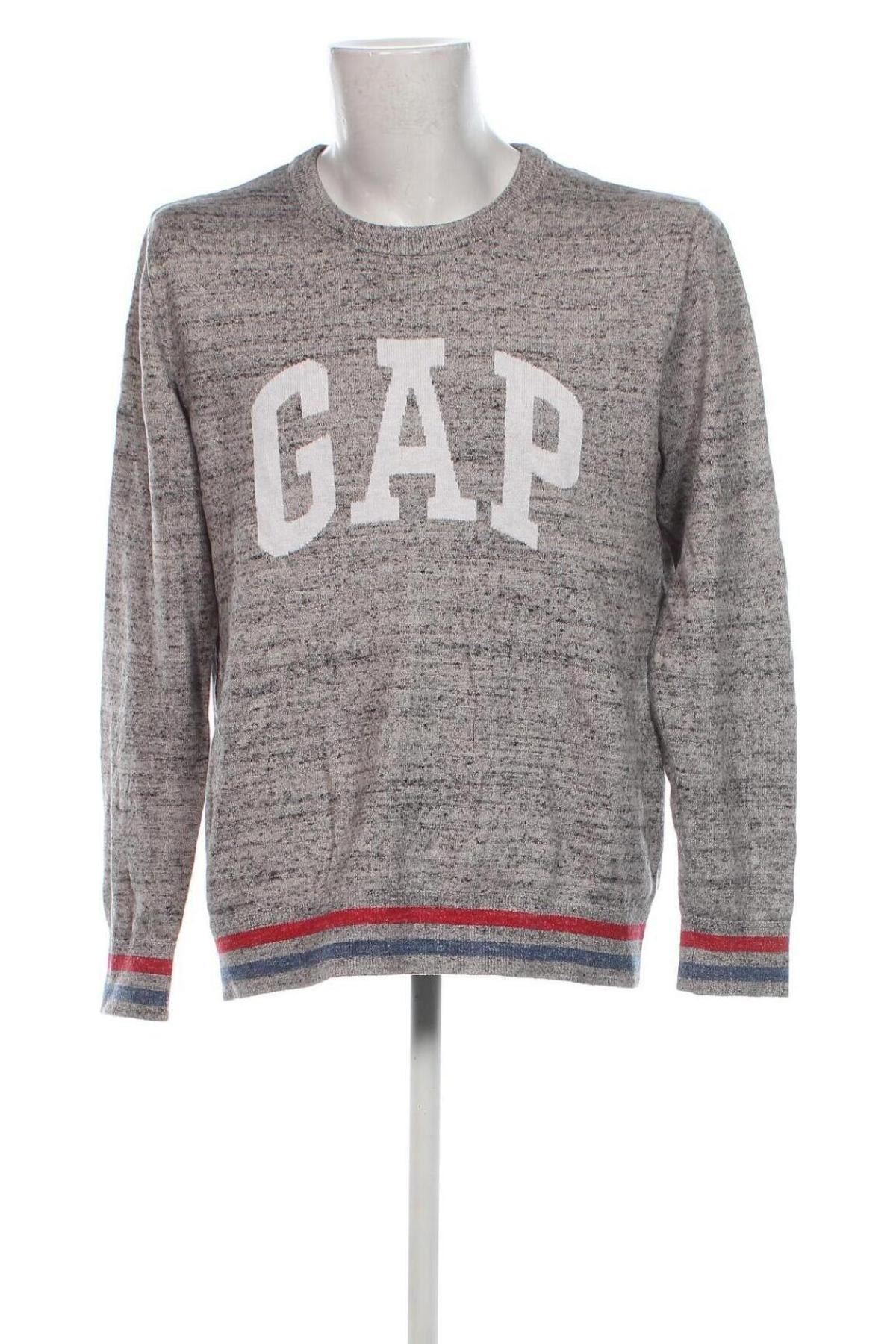 Herrenpullover Gap, Größe L, Farbe Grau, Preis € 33,99