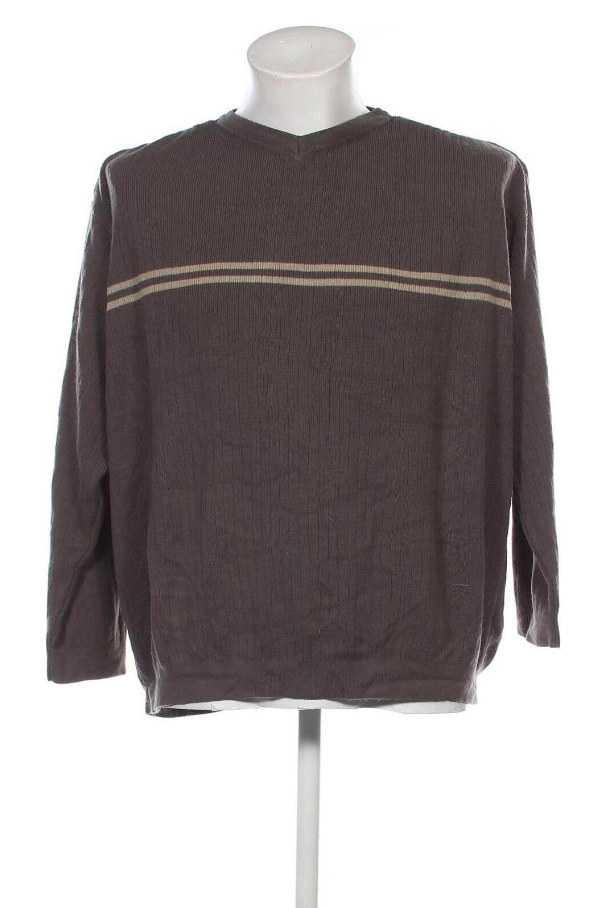 Herrenpullover George, Größe XL, Farbe Grau, Preis 14,99 €