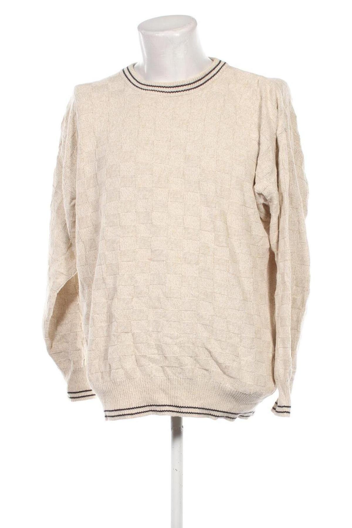 Herrenpullover Gilberto, Größe M, Farbe Beige, Preis € 24,99