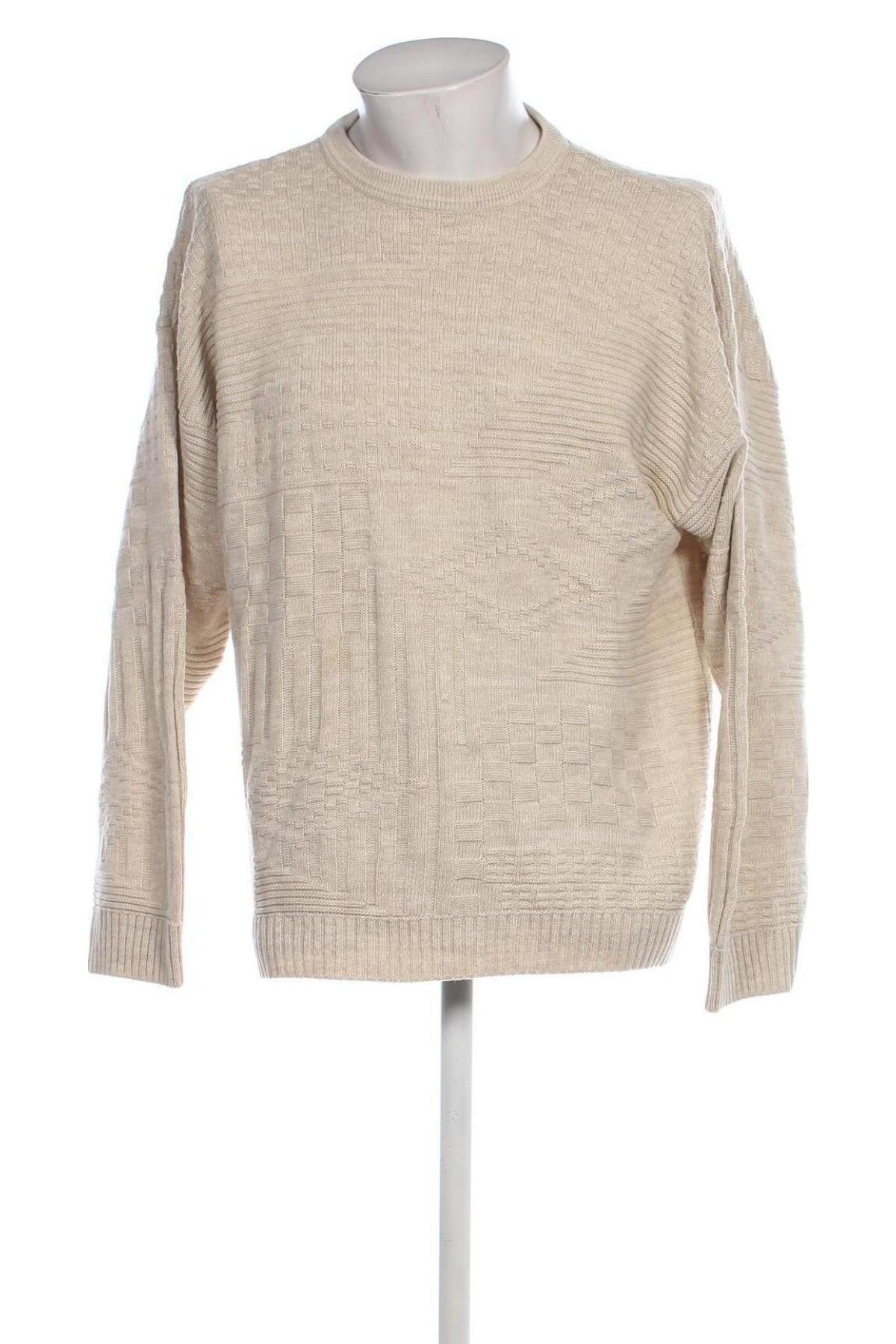 Herrenpullover Greenfield, Größe L, Farbe Beige, Preis € 24,99