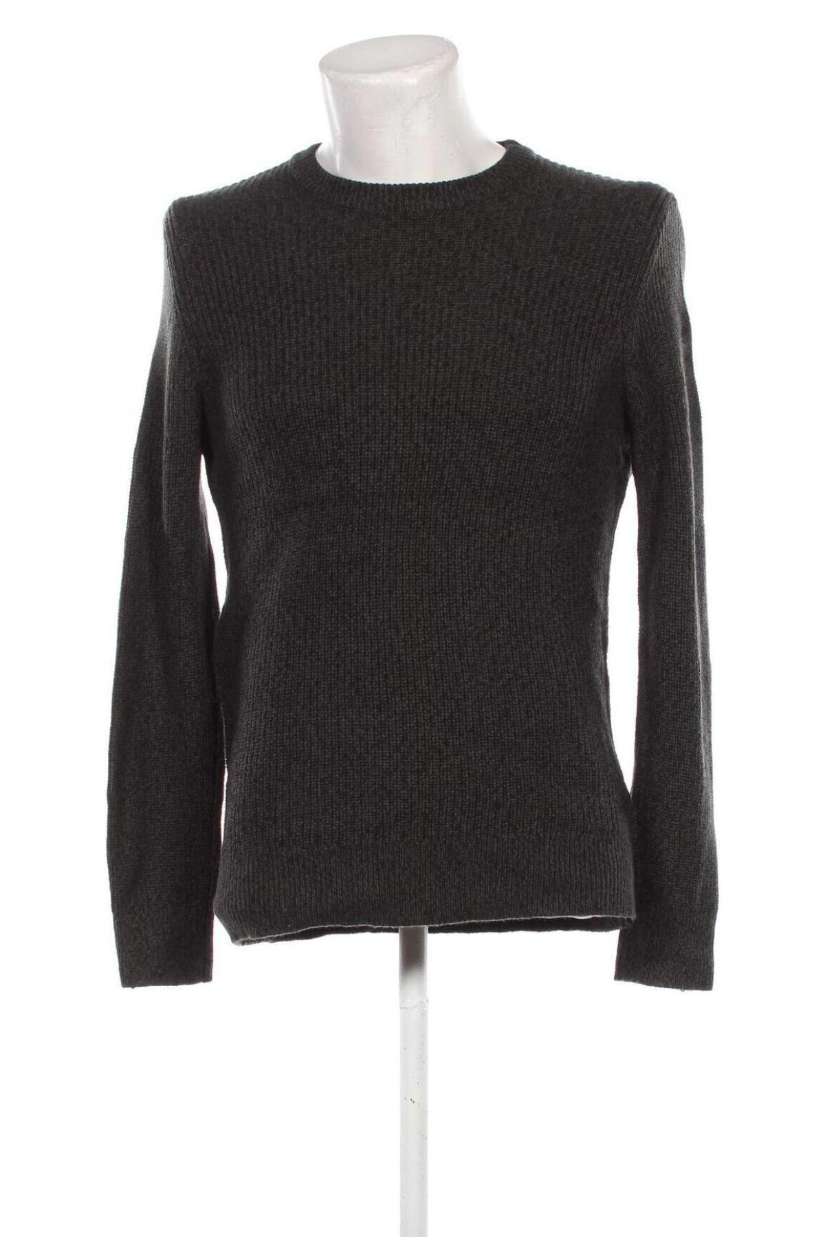 Męski sweter H&M, Rozmiar M, Kolor Zielony, Cena 111,99 zł