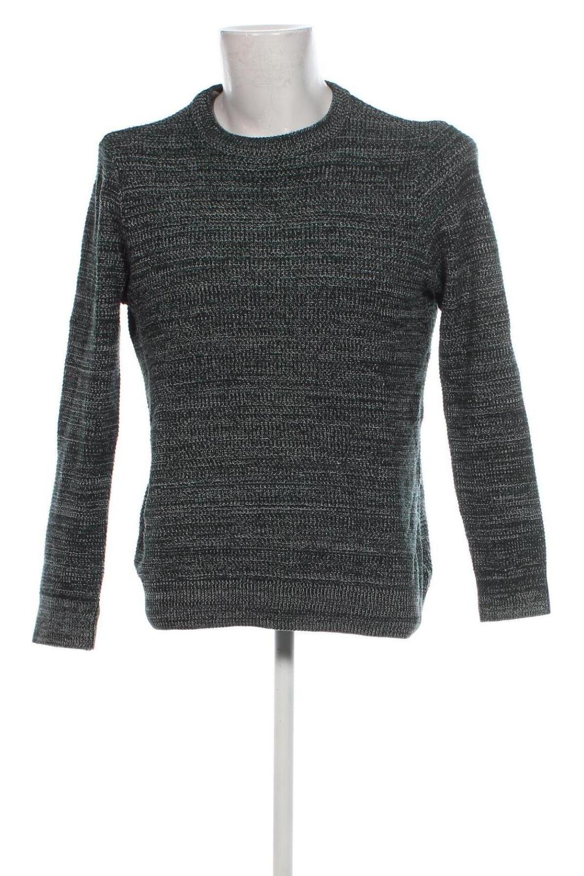 Męski sweter H&M, Rozmiar M, Kolor Zielony, Cena 111,99 zł