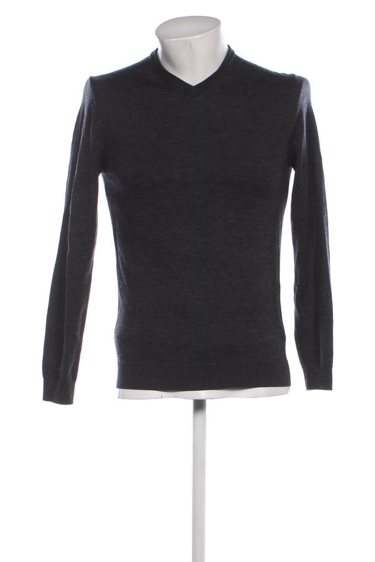 Herrenpullover H&M, Größe S, Farbe Grau, Preis 14,99 €