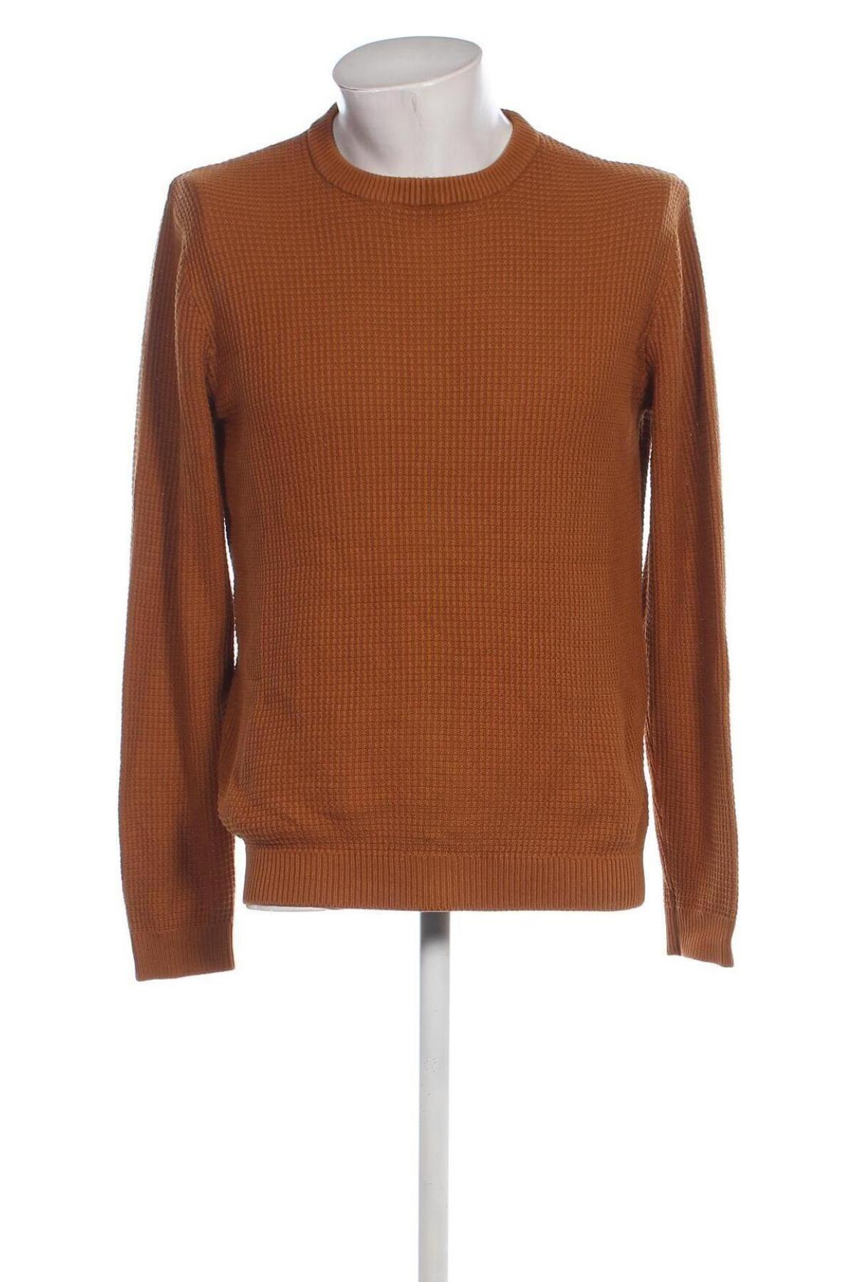 Herrenpullover H&M, Größe M, Farbe Orange, Preis € 24,99