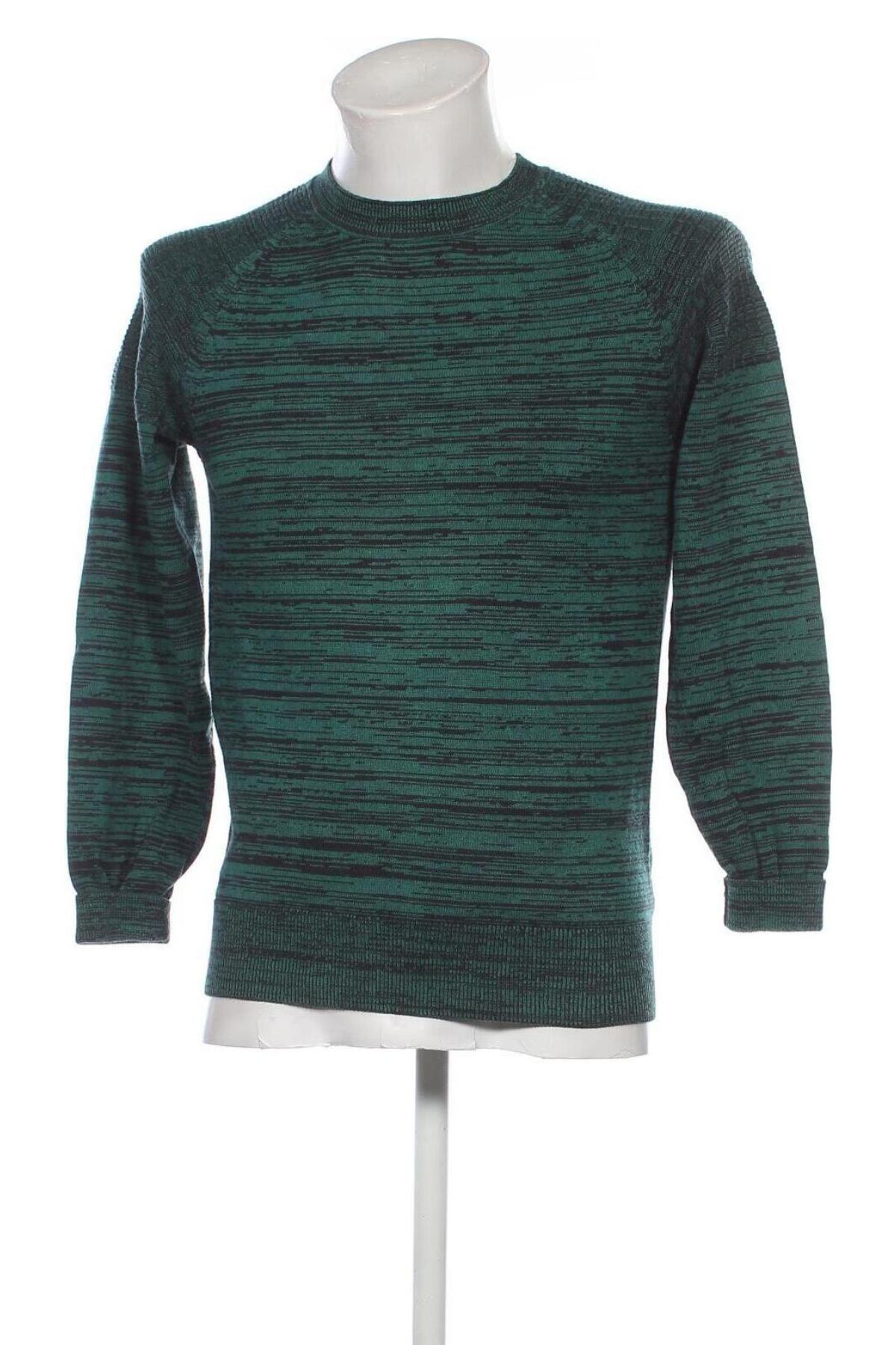 Herrenpullover H&M, Größe S, Farbe Grün, Preis 24,99 €