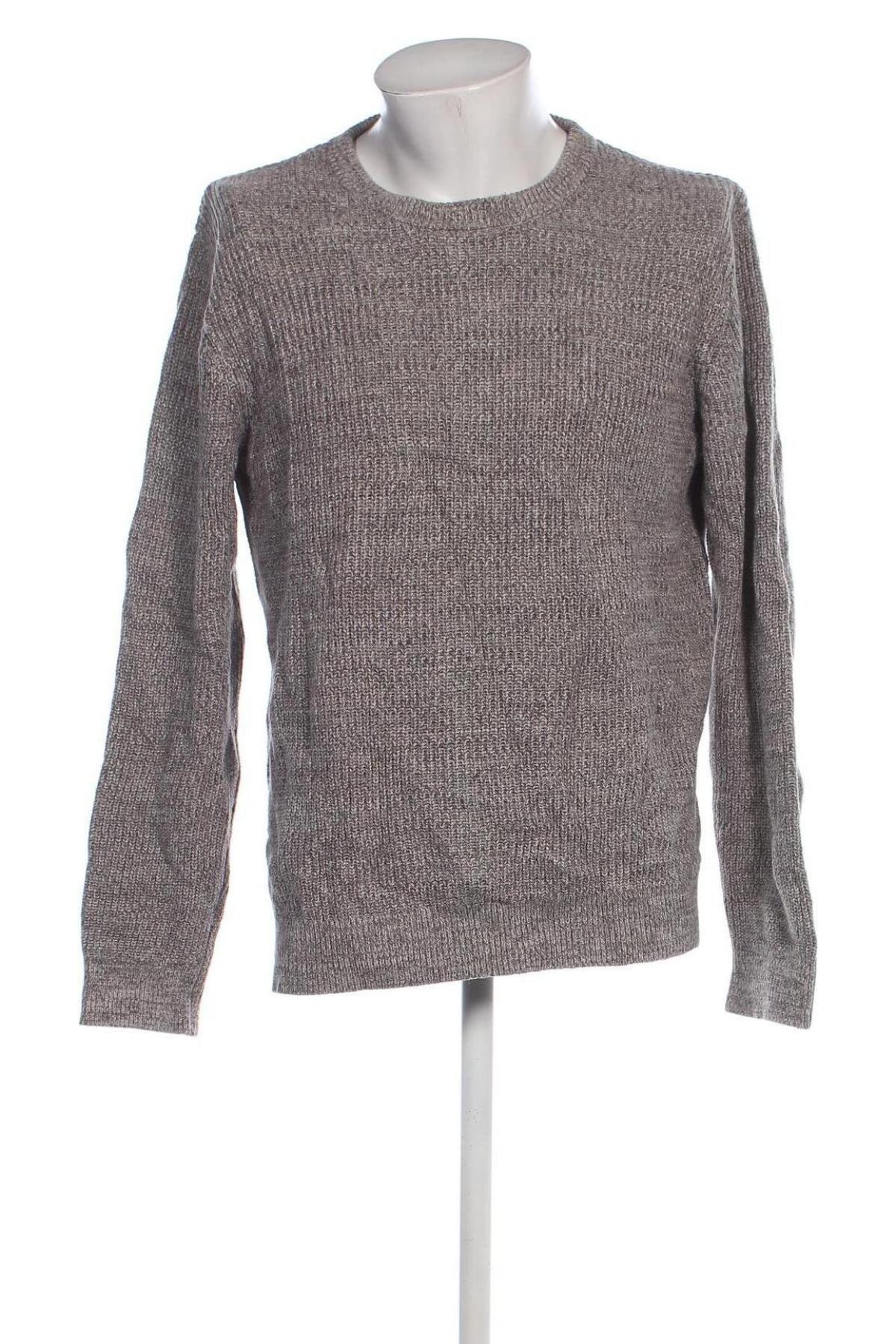 Herrenpullover H&M, Größe L, Farbe Grau, Preis 24,99 €