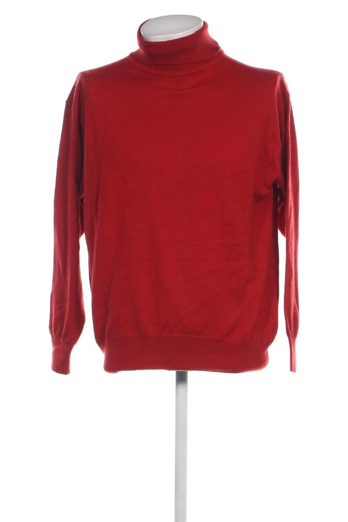 Herrenpullover Henry Morell, Größe XL, Farbe Rot, Preis € 24,99