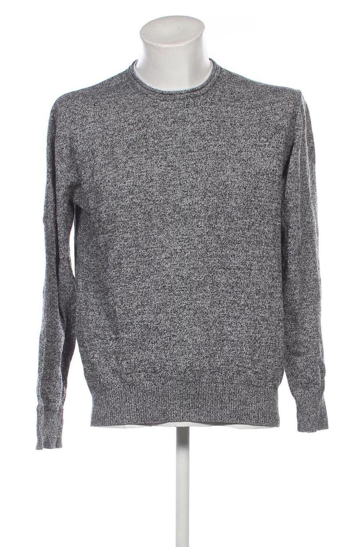 Herrenpullover Identic, Größe L, Farbe Grau, Preis € 24,99