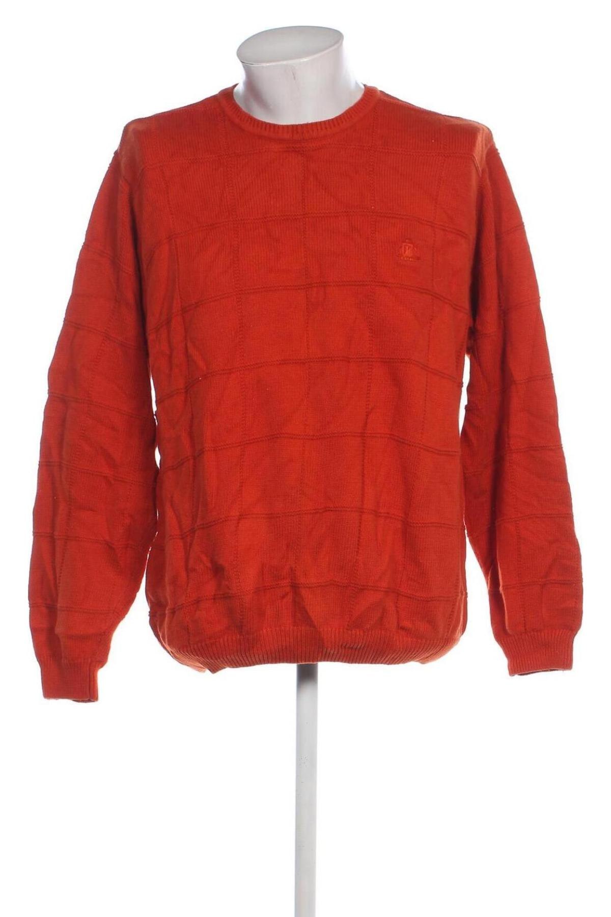 Herrenpullover Izod, Größe XL, Farbe Orange, Preis € 33,99