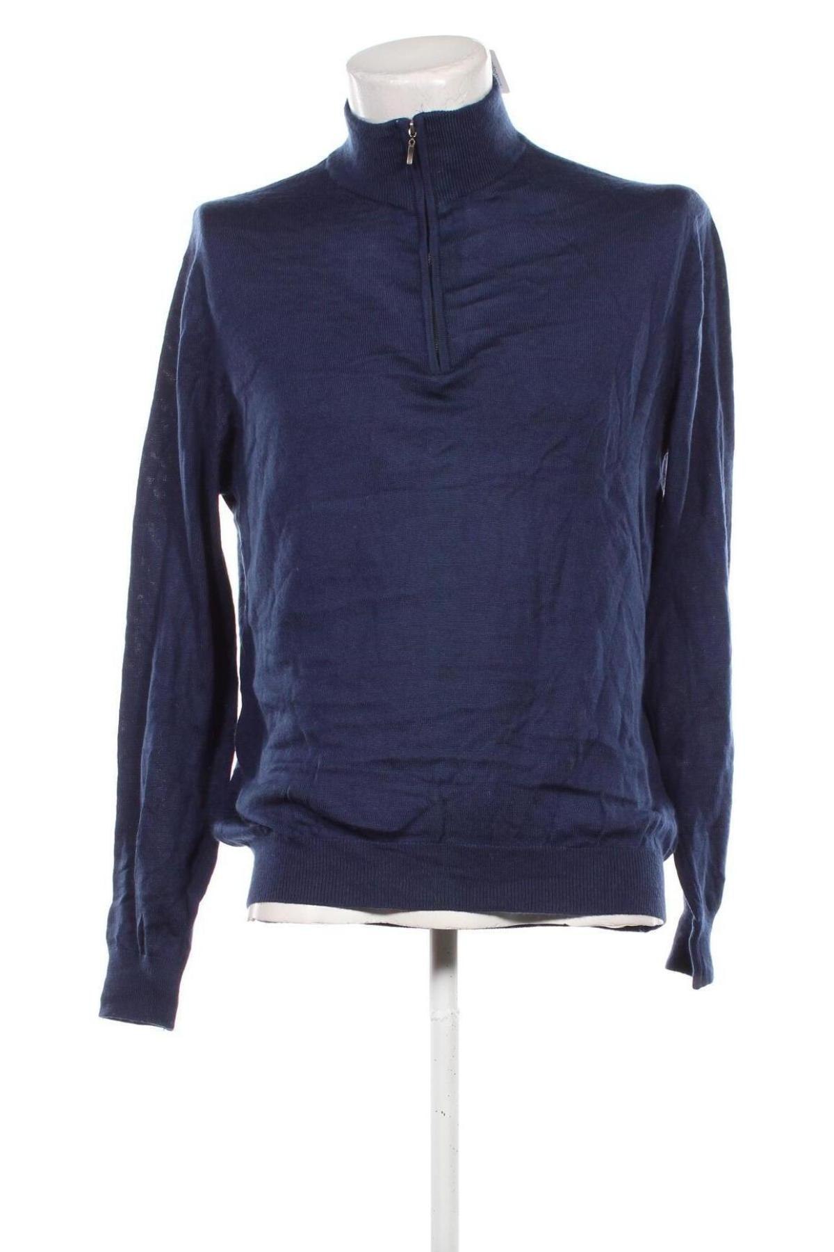 Herrenpullover J.Hart & Bros., Größe XXL, Farbe Blau, Preis € 24,99