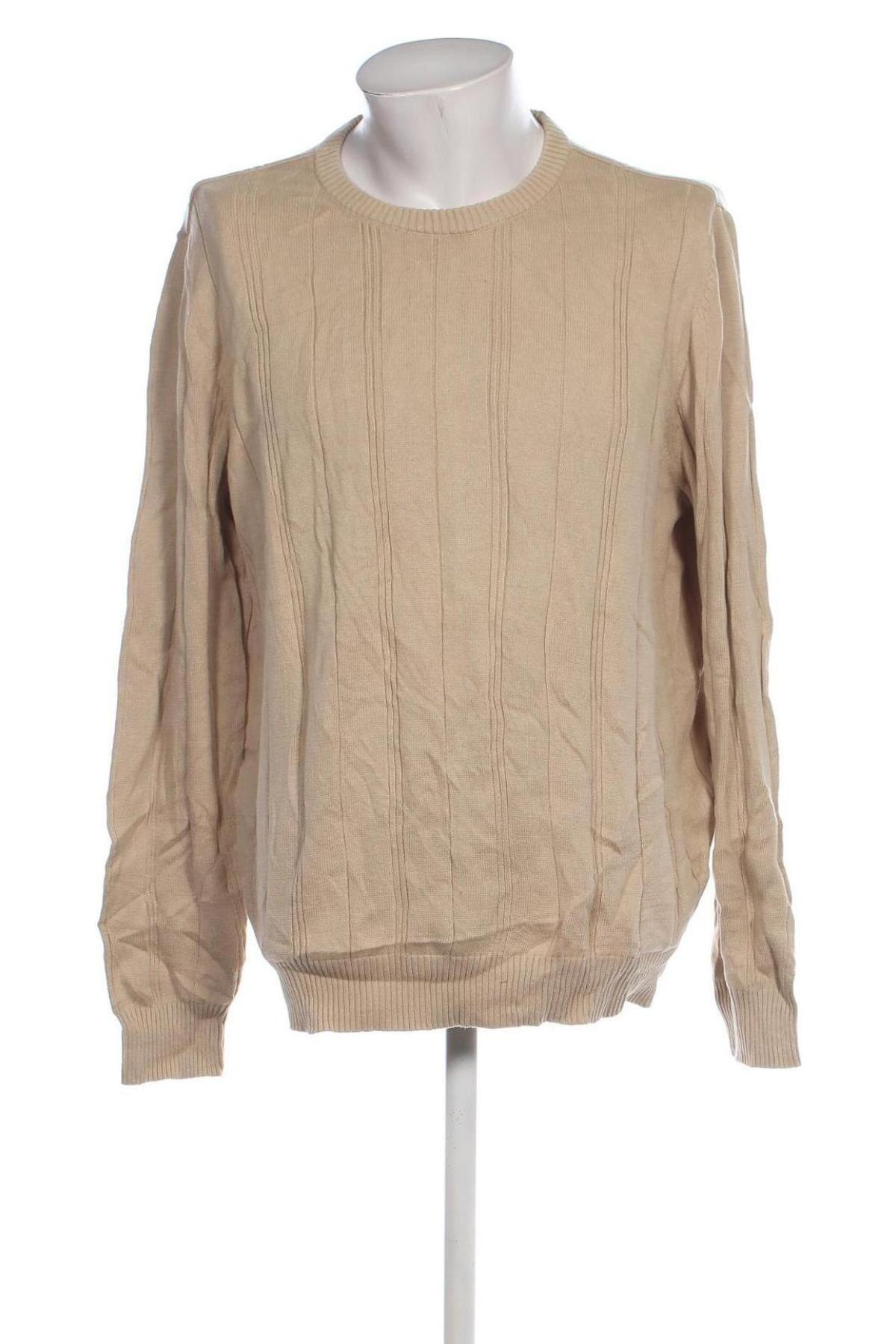 Herrenpullover Ja, Größe XXL, Farbe Beige, Preis € 32,49