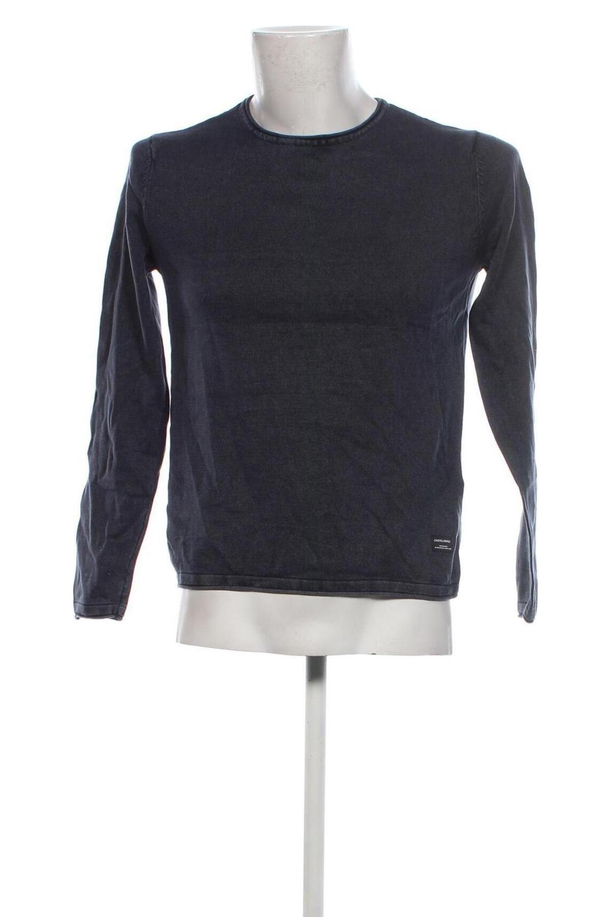 Herrenpullover Jack & Jones, Größe S, Farbe Blau, Preis € 28,99