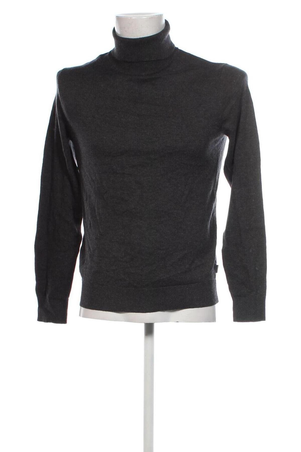 Herrenpullover Jack & Jones, Größe S, Farbe Grau, Preis € 28,99