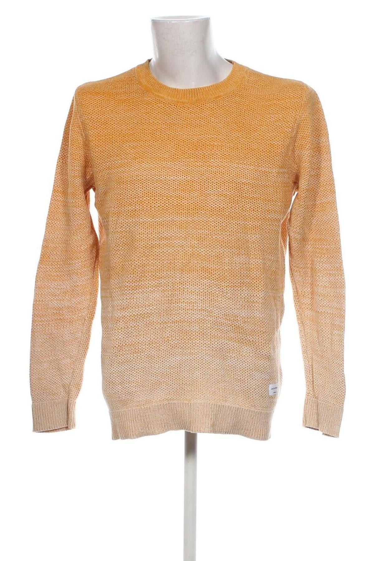 Herrenpullover Jack & Jones, Größe XL, Farbe Gelb, Preis 14,99 €