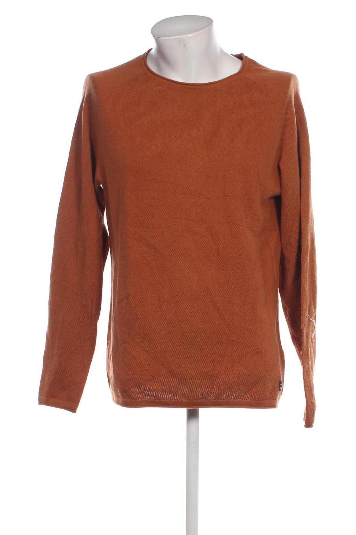 Herrenpullover Jack & Jones, Größe XL, Farbe Braun, Preis 28,99 €