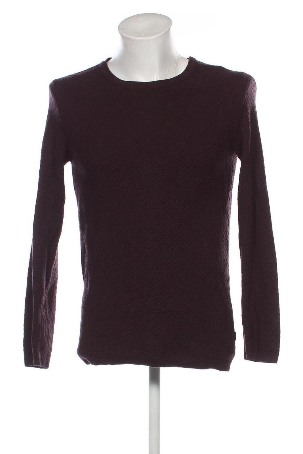 Herrenpullover Jack & Jones, Größe M, Farbe Lila, Preis € 28,99