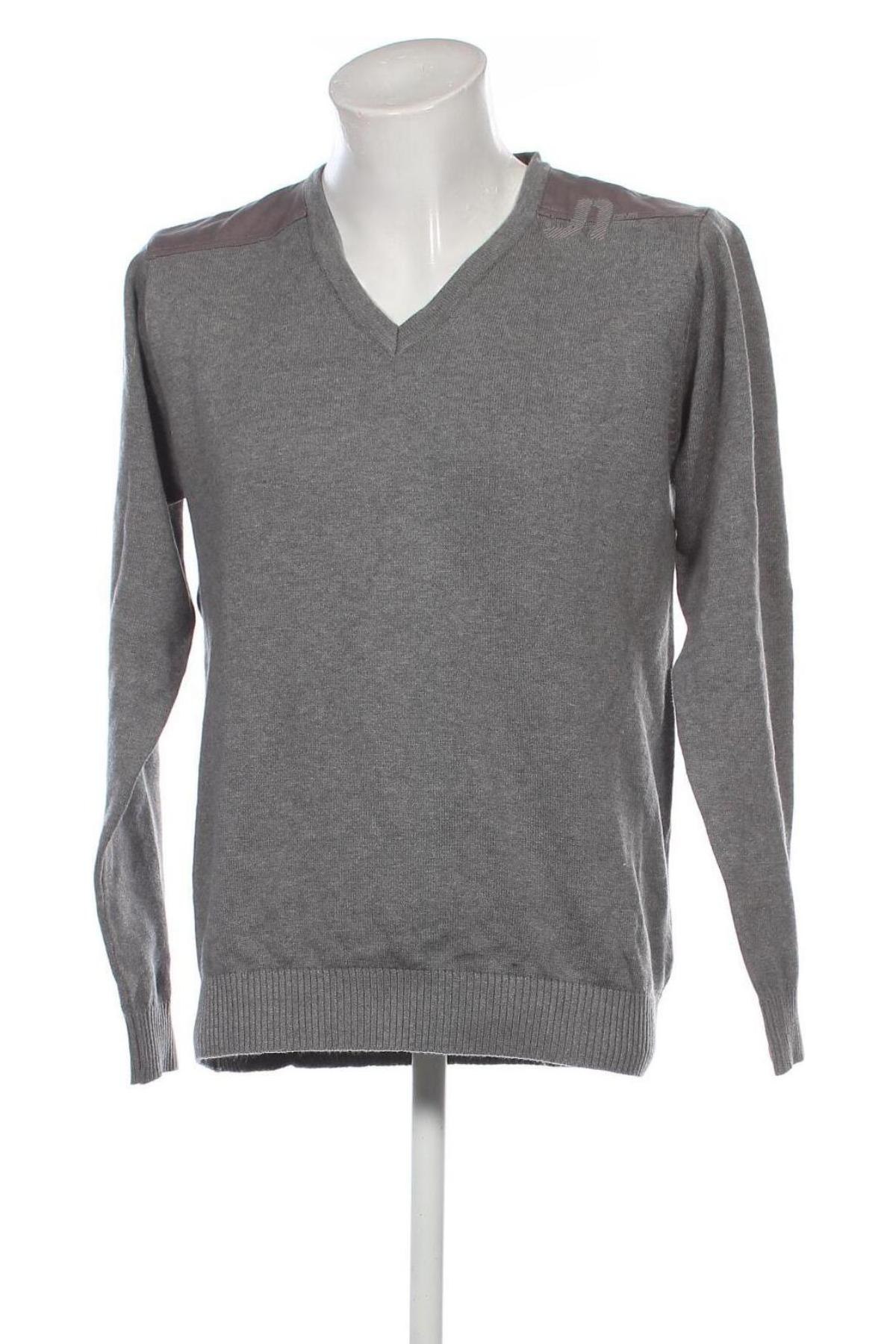 Herrenpullover Jack & Jones, Größe L, Farbe Grau, Preis € 28,99