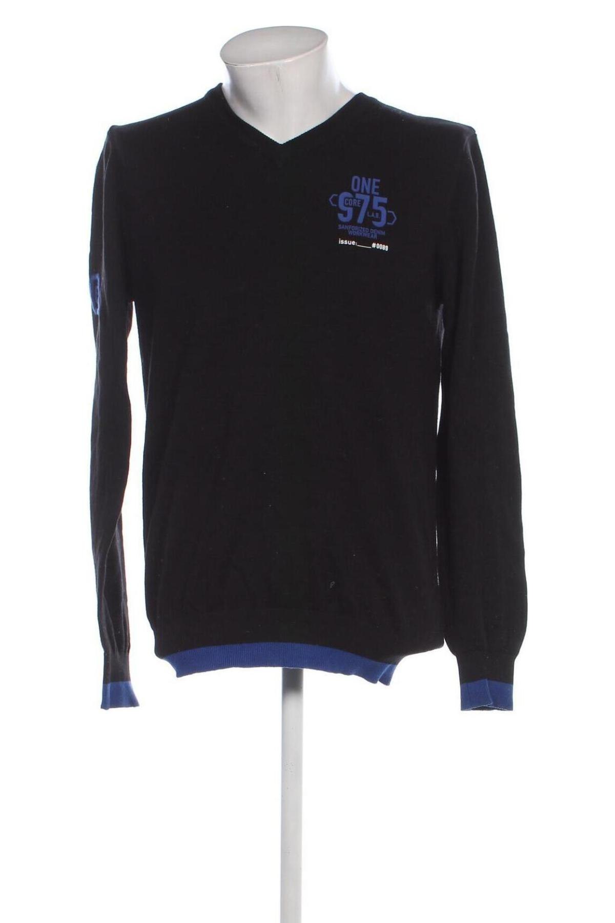 Herrenpullover Jack & Jones, Größe L, Farbe Schwarz, Preis € 28,99