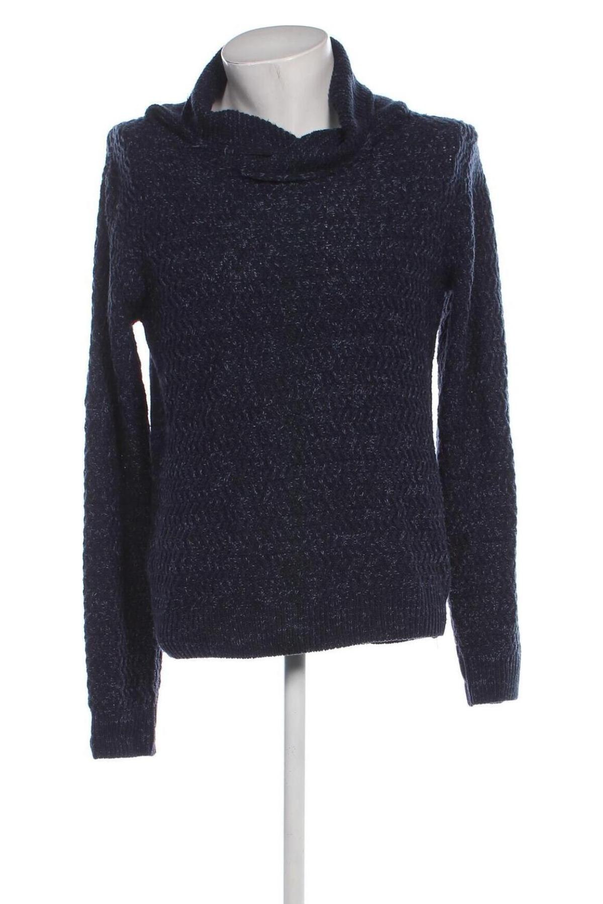 Herrenpullover Jean Pascale, Größe L, Farbe Blau, Preis 24,99 €