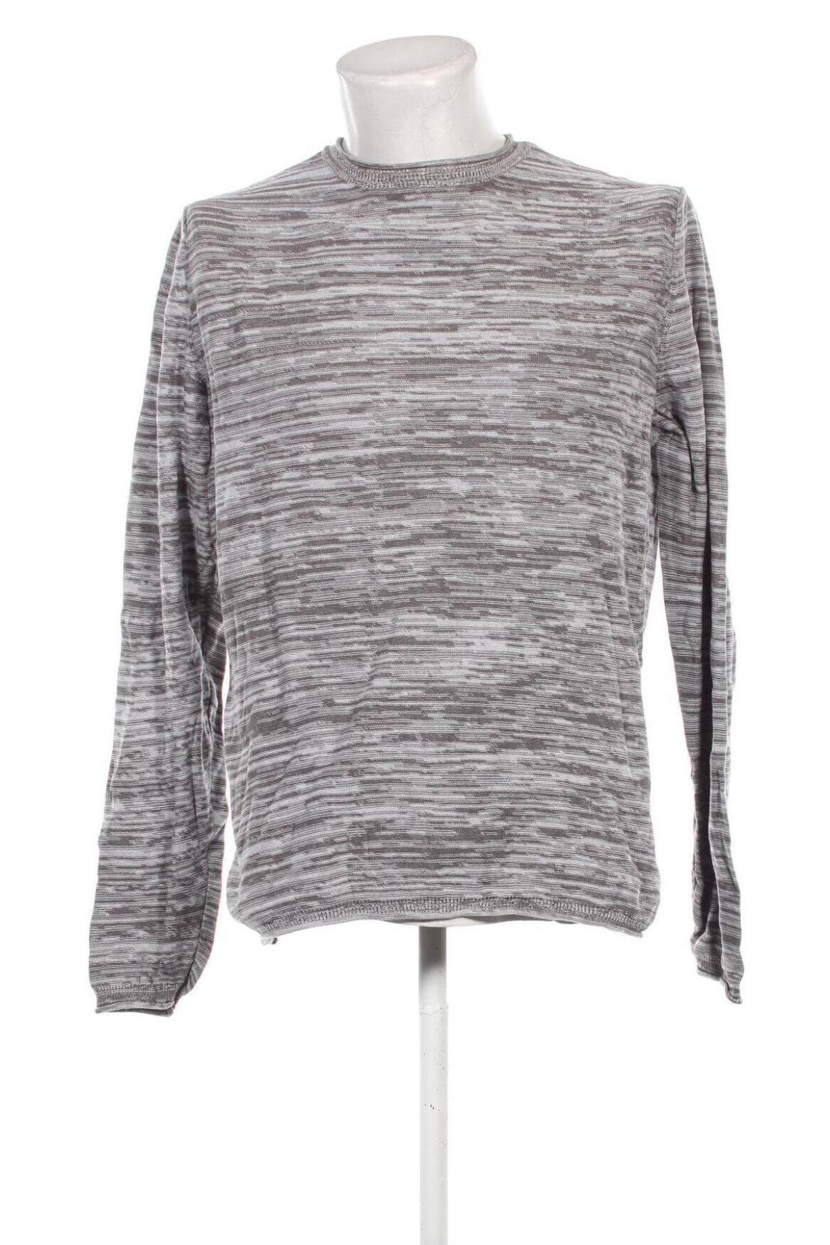 Herrenpullover Jean Pascale, Größe XL, Farbe Grau, Preis 24,99 €