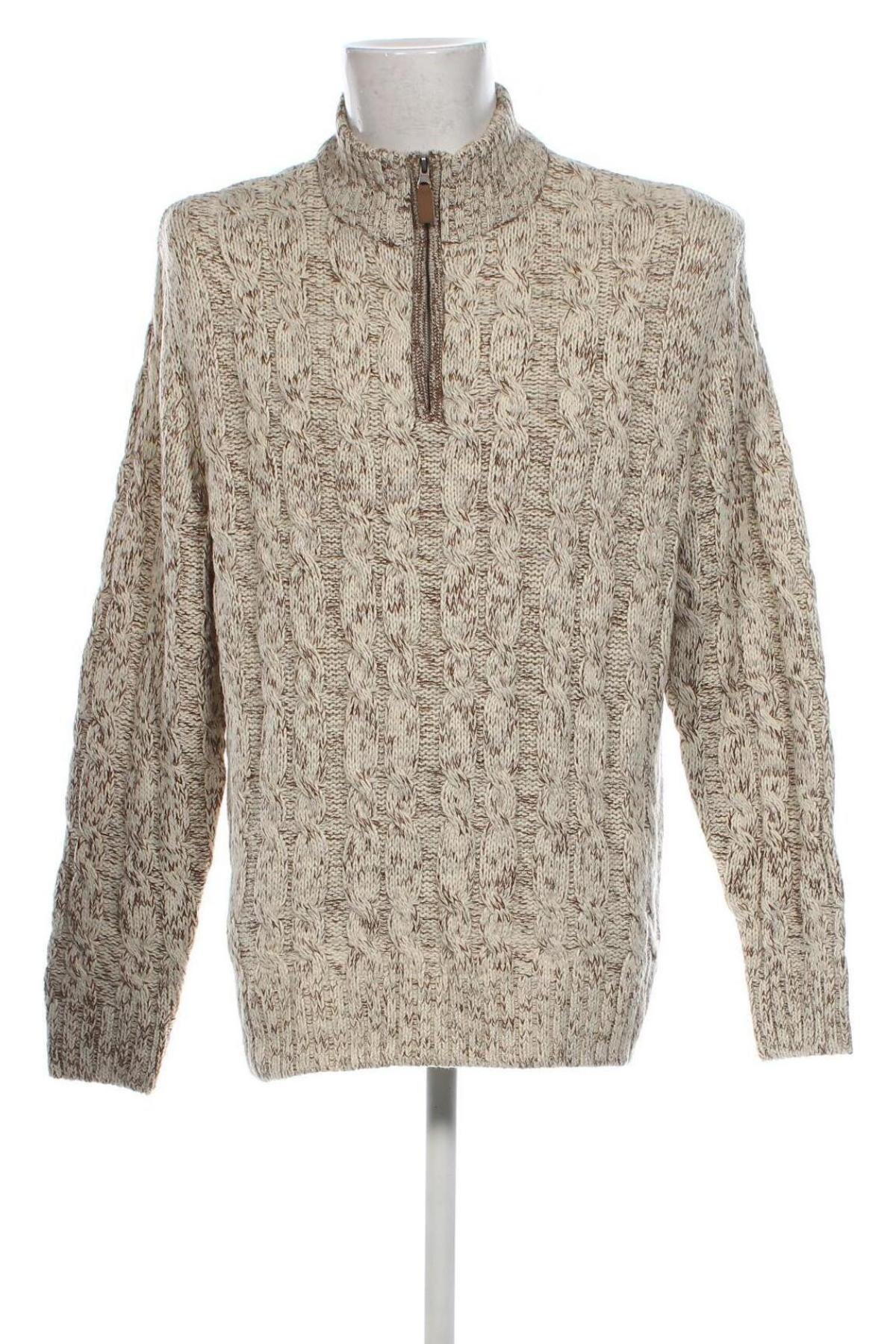 Herrenpullover John Baner, Größe XXL, Farbe Mehrfarbig, Preis € 24,99