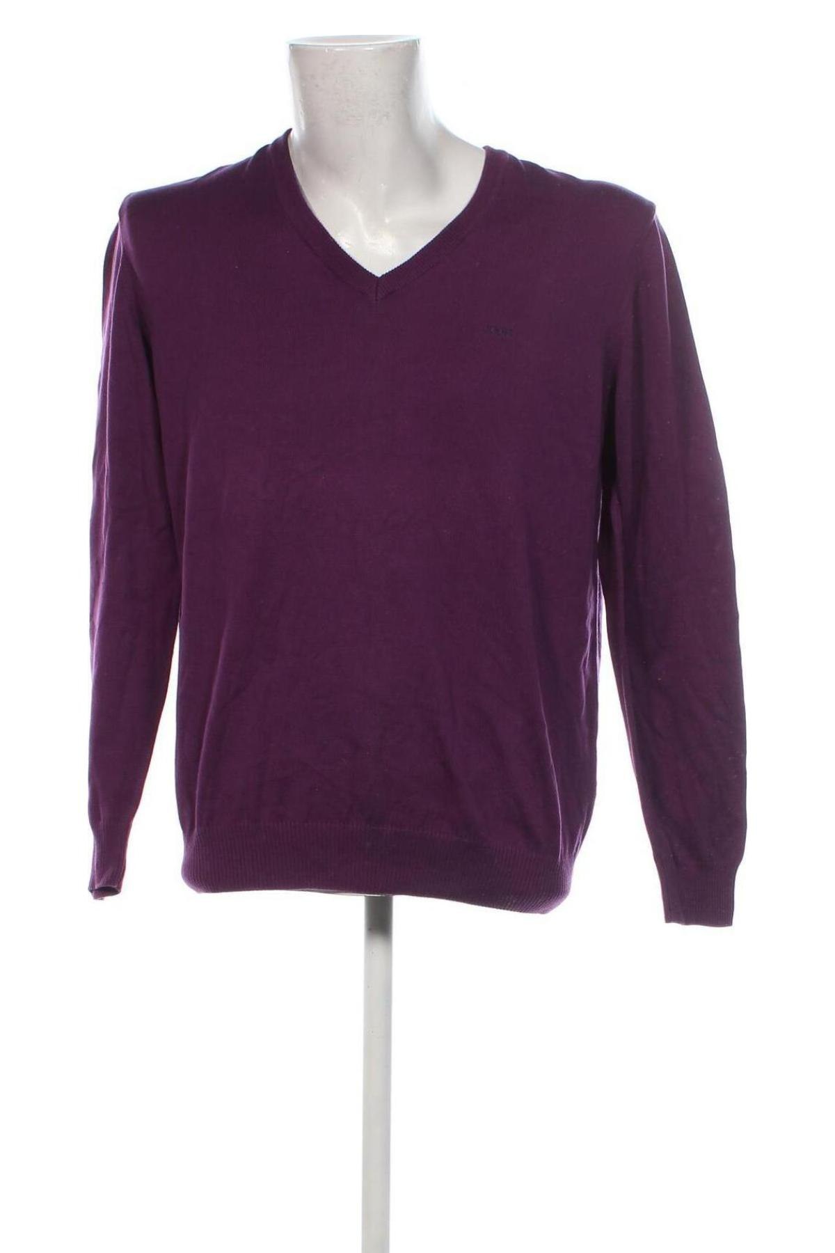 Herrenpullover Joop!, Größe L, Farbe Lila, Preis 69,98 €