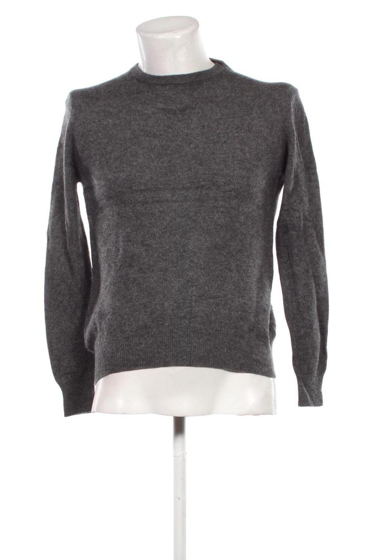 Męski sweter Just Cashmere, Rozmiar S, Kolor Szary, Cena 329,99 zł