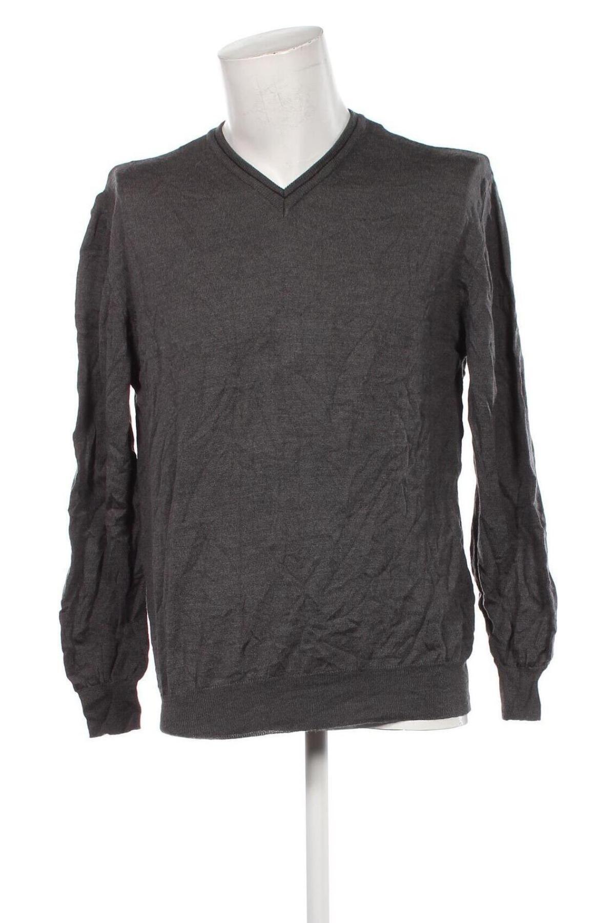 Herrenpullover Kirkland, Größe L, Farbe Grau, Preis € 24,99